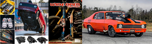 Wide Open Lifestyle - Nitrous Outlet