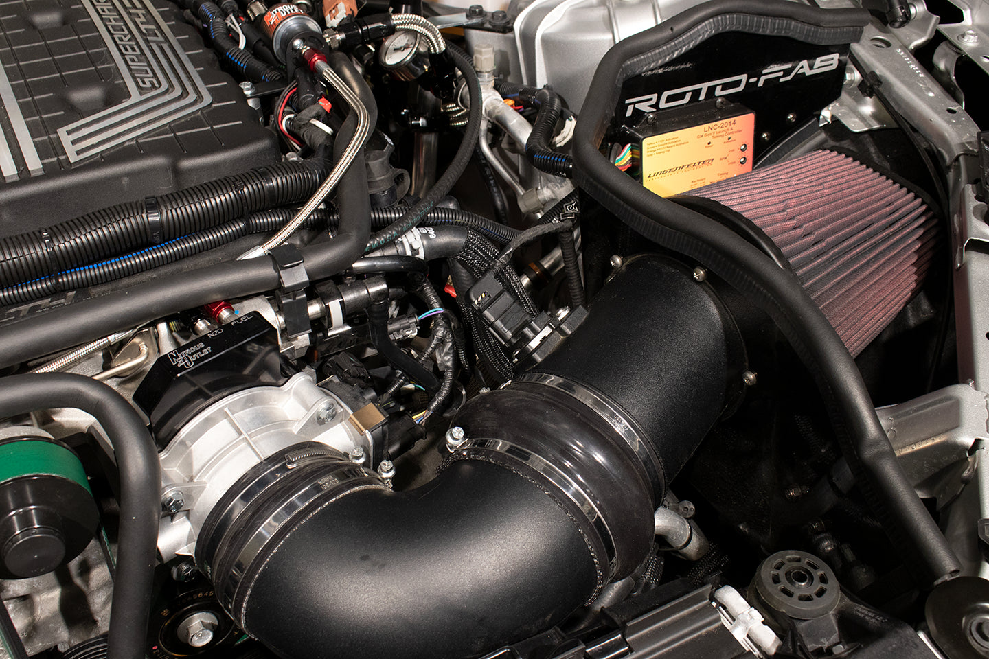 2017 Camaro ZL1 Nitrous System and Accessory Feature Nitrous Outlet
