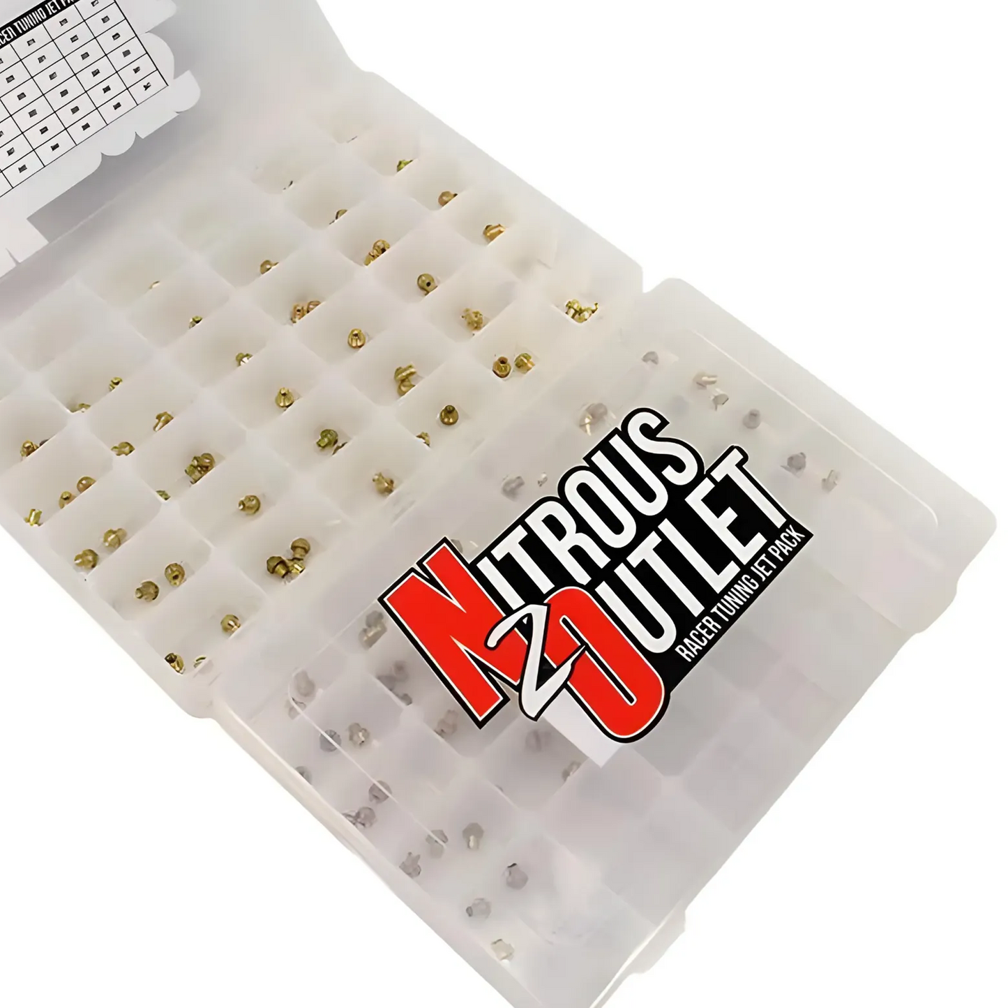 Nitrous Outlet Racer Tuning Jet Pack