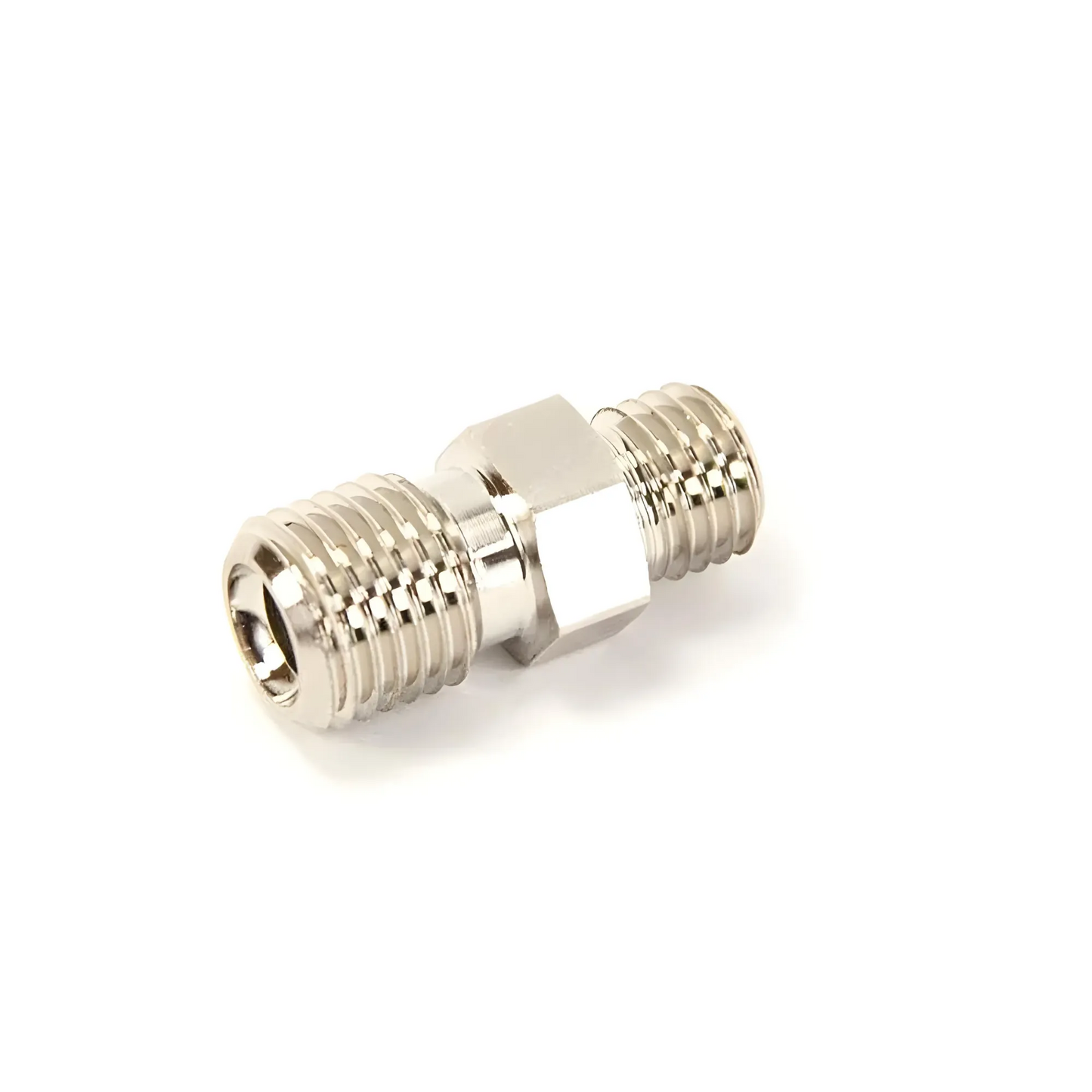 5/16-24" x 3AN Fitting Machined for Nitrous Jet (Plate Fitting)