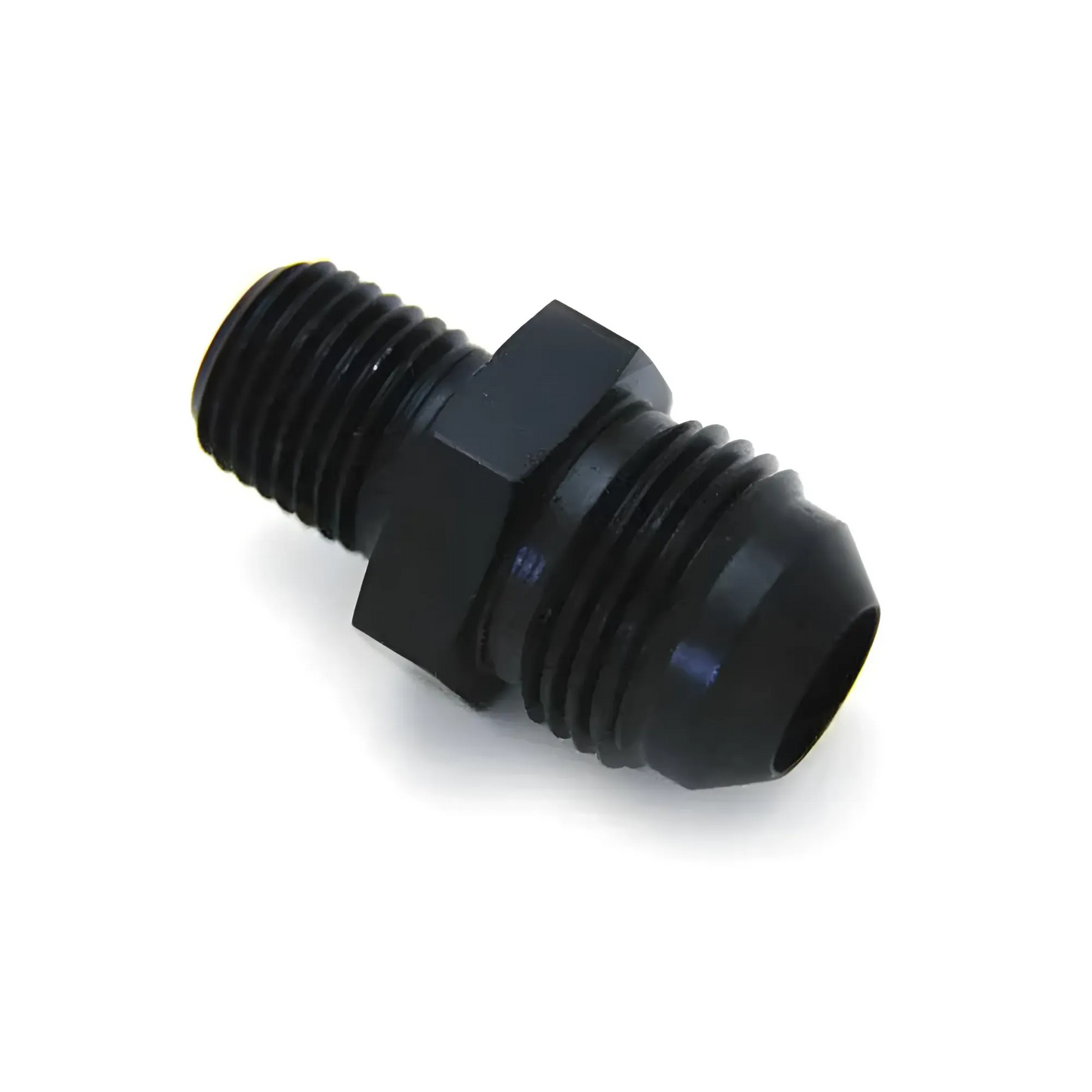 1/4" NPT x 8AN Straight Fitting