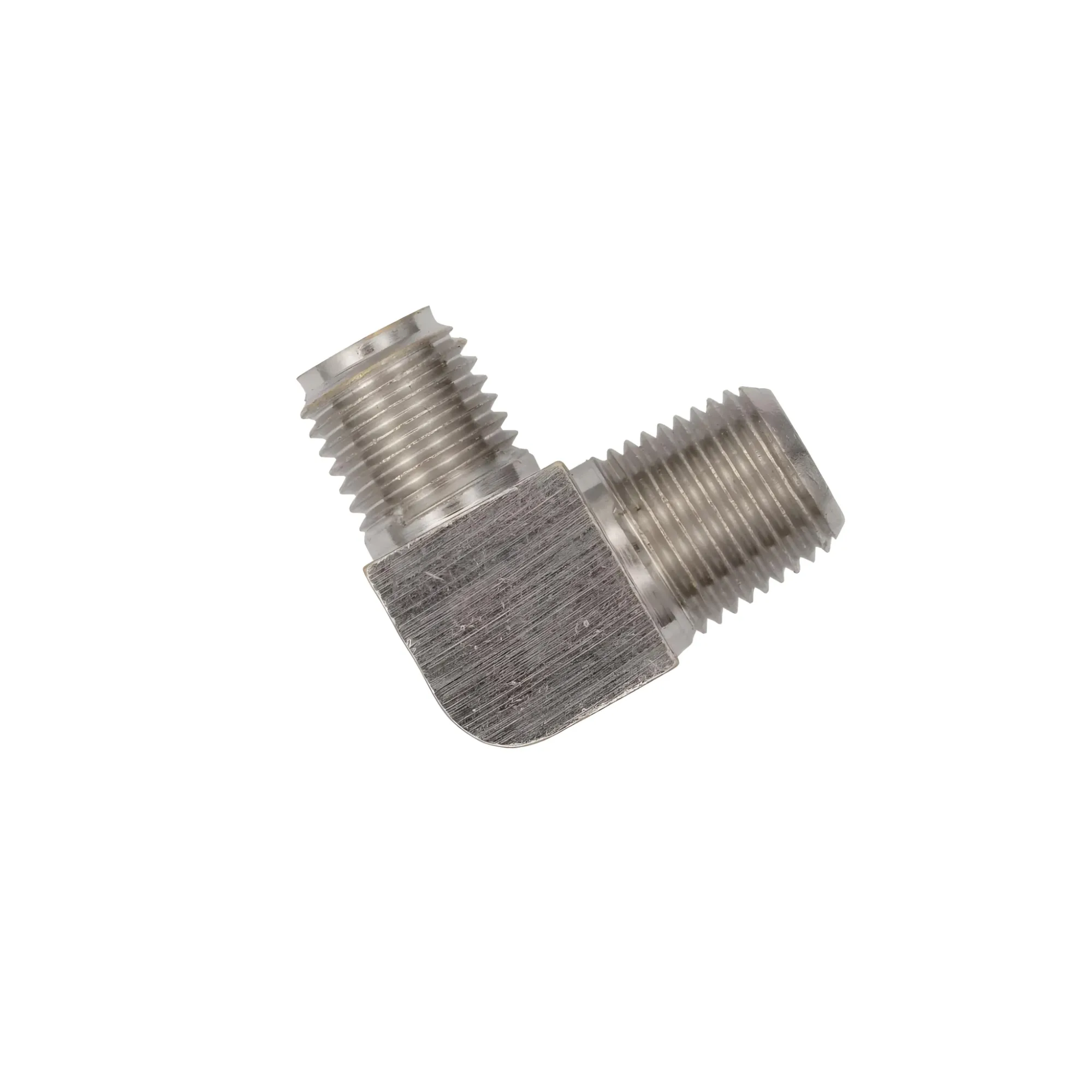 1/8" NPT x 3AN 90° Jet Holder Fitting Nitrous Outlet