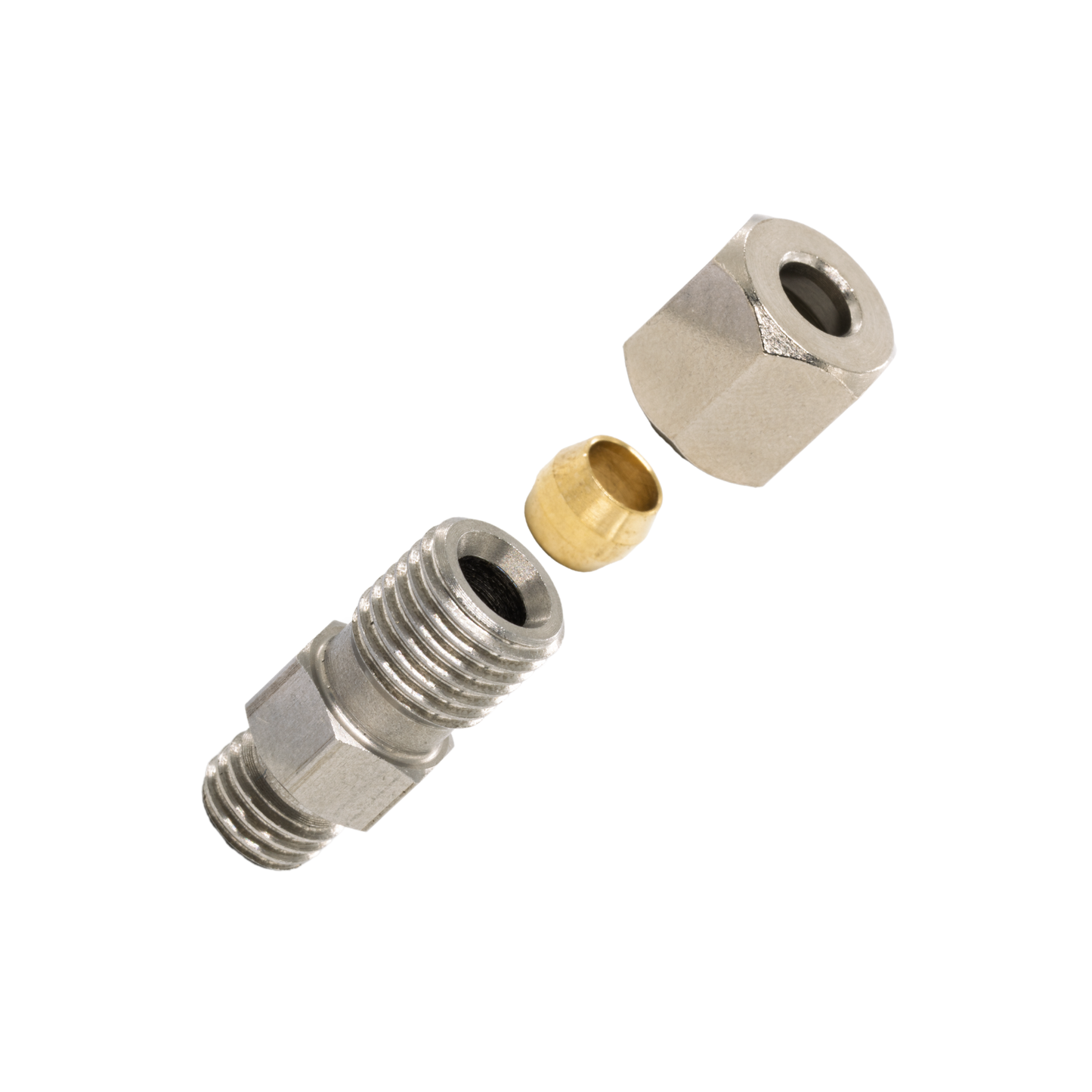 5/16-24" Male x 3/16" Compression Fitting