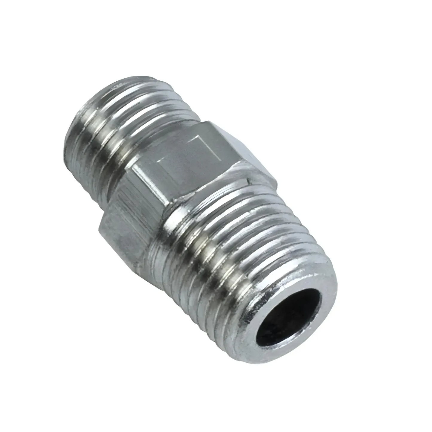 1/8 NPT X 3AN Straight Jet Fitting