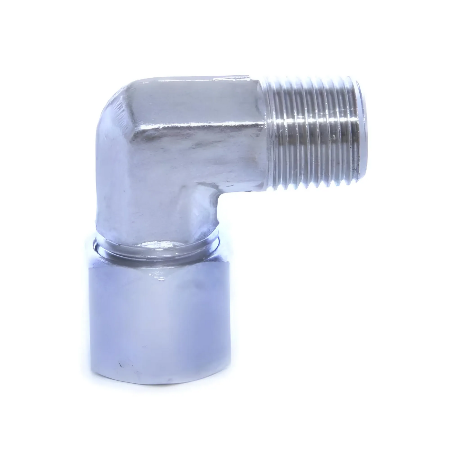 1/8" x 3/16" 90° Compression Fitting