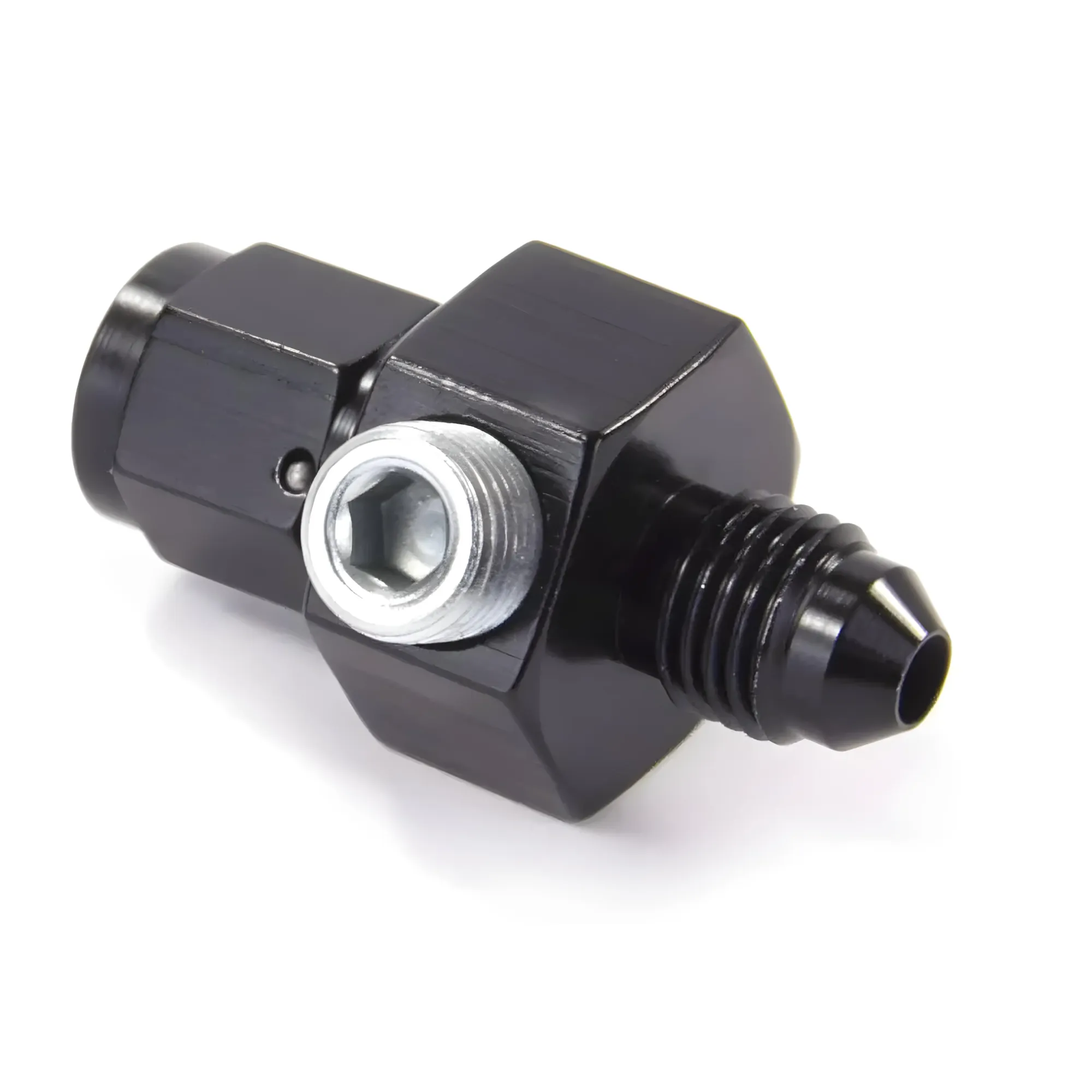 4AN Swivel Manifold With Dual 1/8