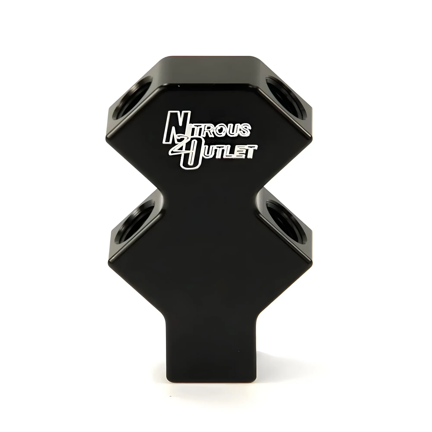 High Flow Stacked Y Distribution Block