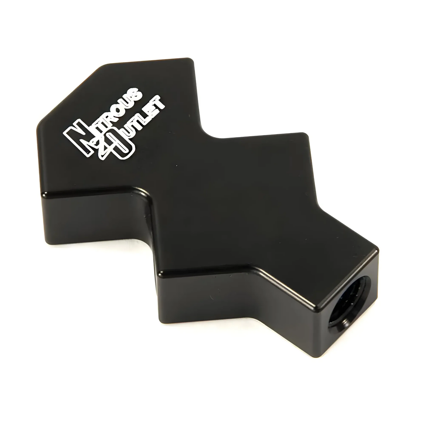 High Flow Stacked Y Distribution Block