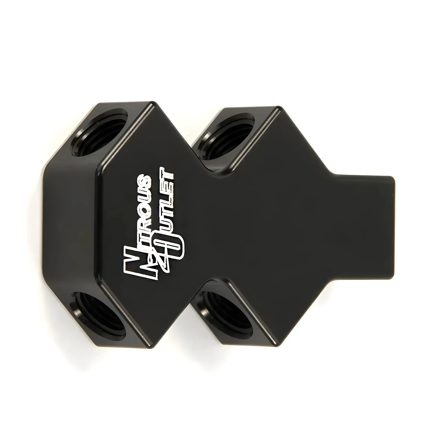 High Flow Stacked Y Distribution Block