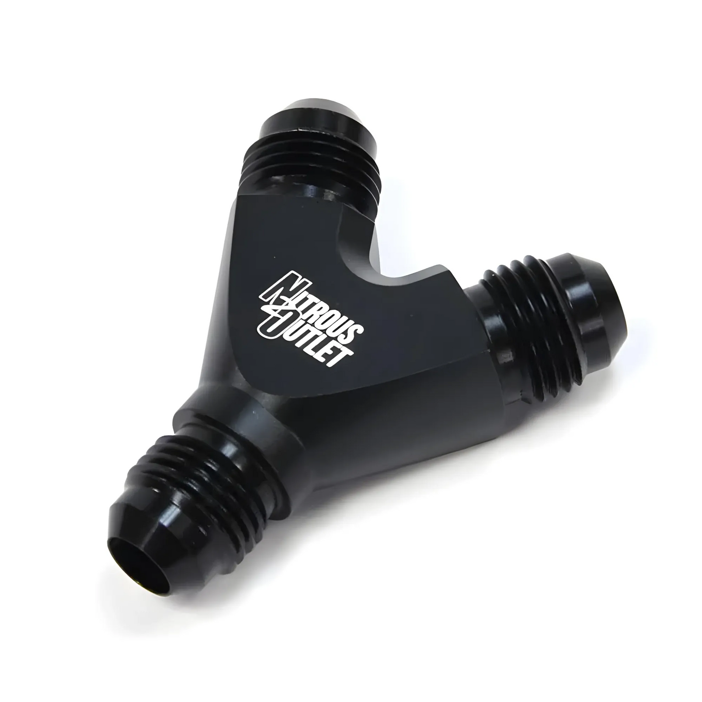 High Flow 6AN x 6AN x 6AN "Y" Fitting