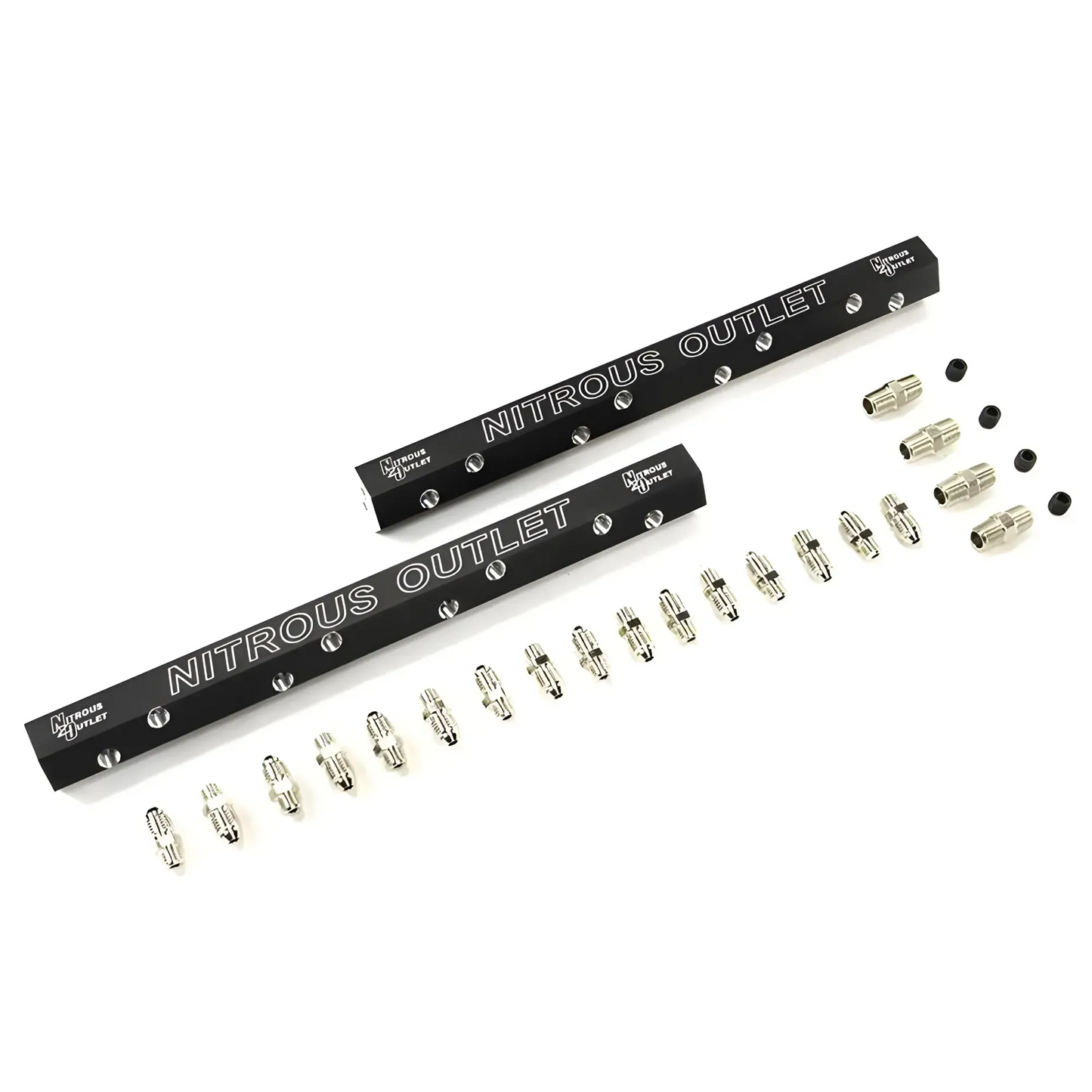 Corvette Dual Billet Aluminum Injection Rail Kit