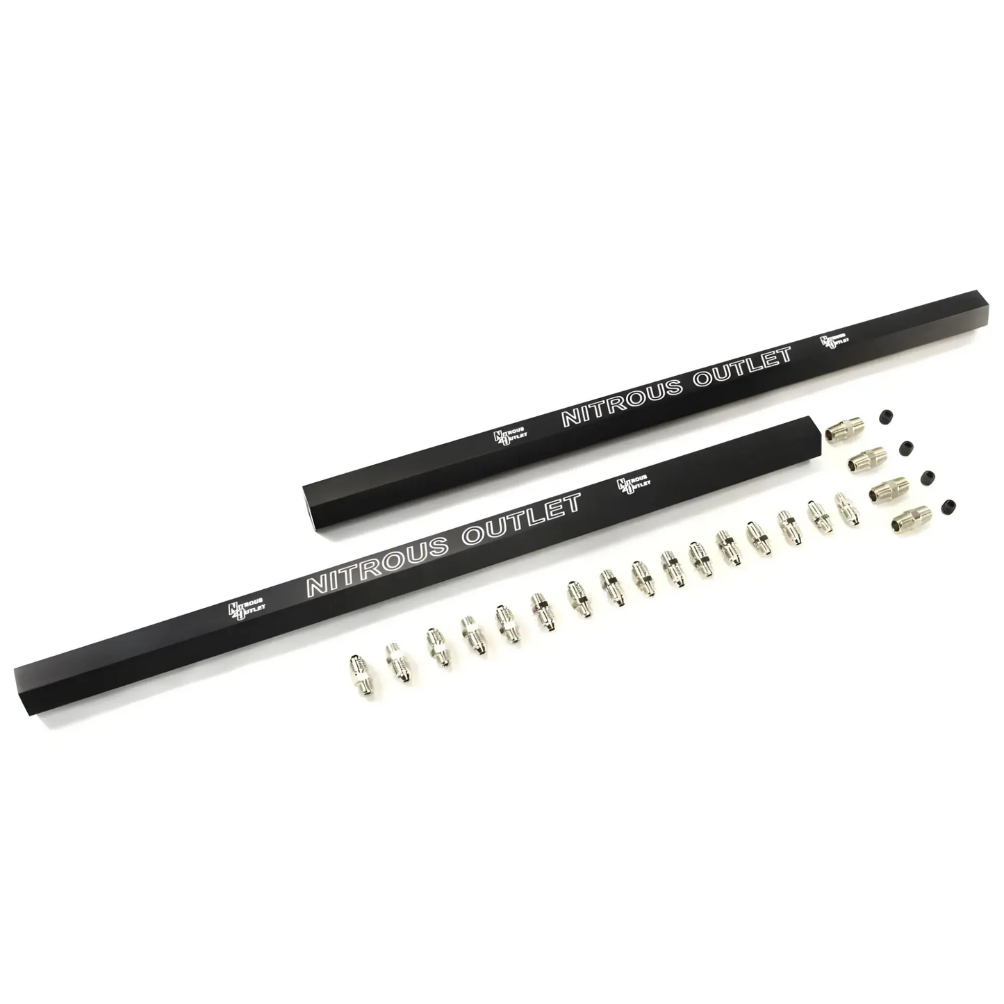 Dual Billet Aluminum Injection Rail Kit