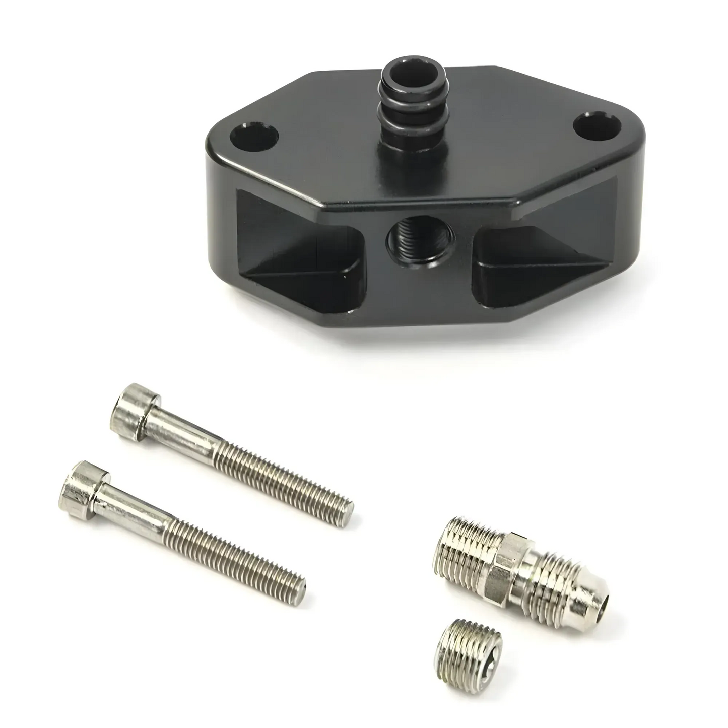 Ford 99-04 4.6/5.4L 2V Billet Fuel Rail Adapter