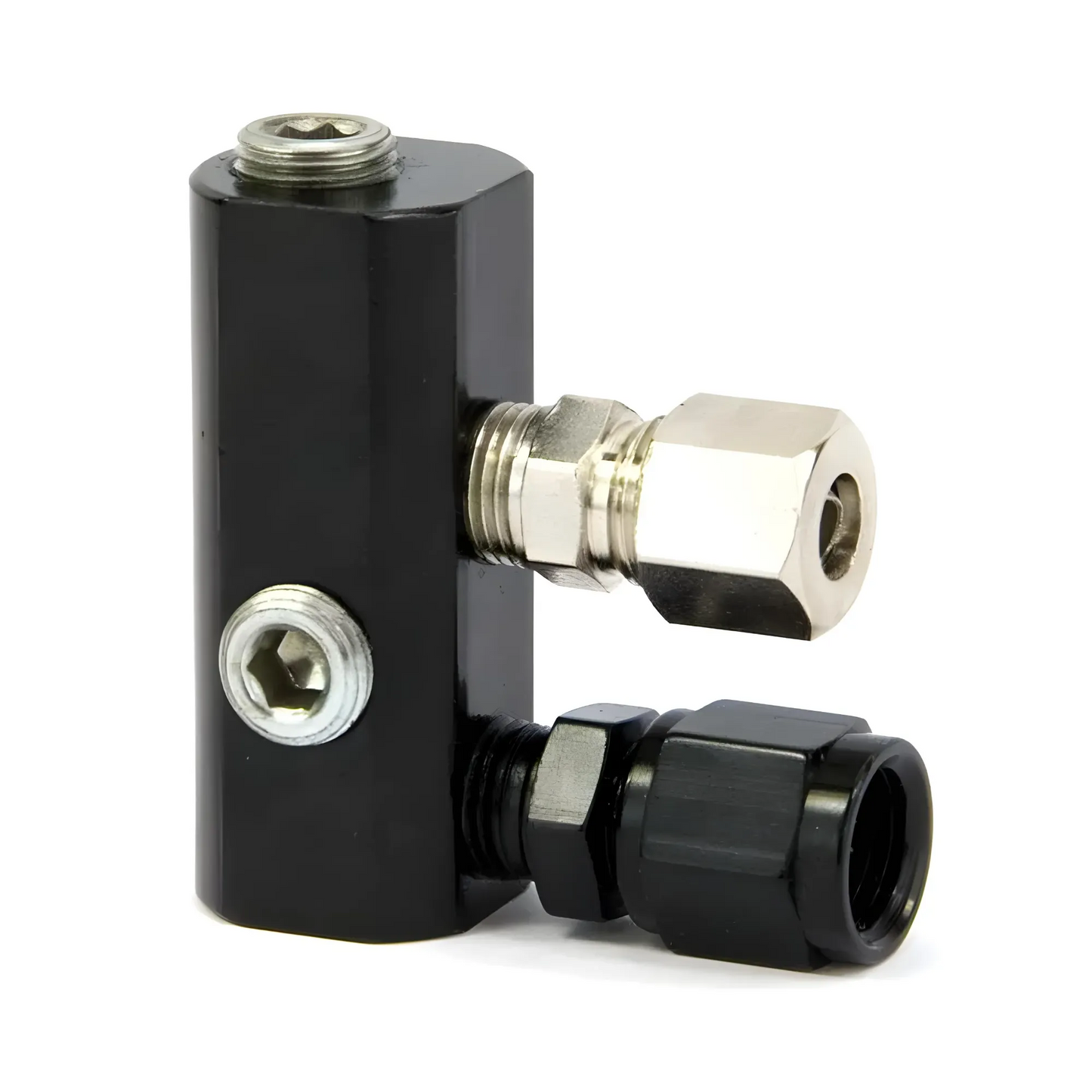 GTO/Corvette EFI Fuel Rail Distribution Block