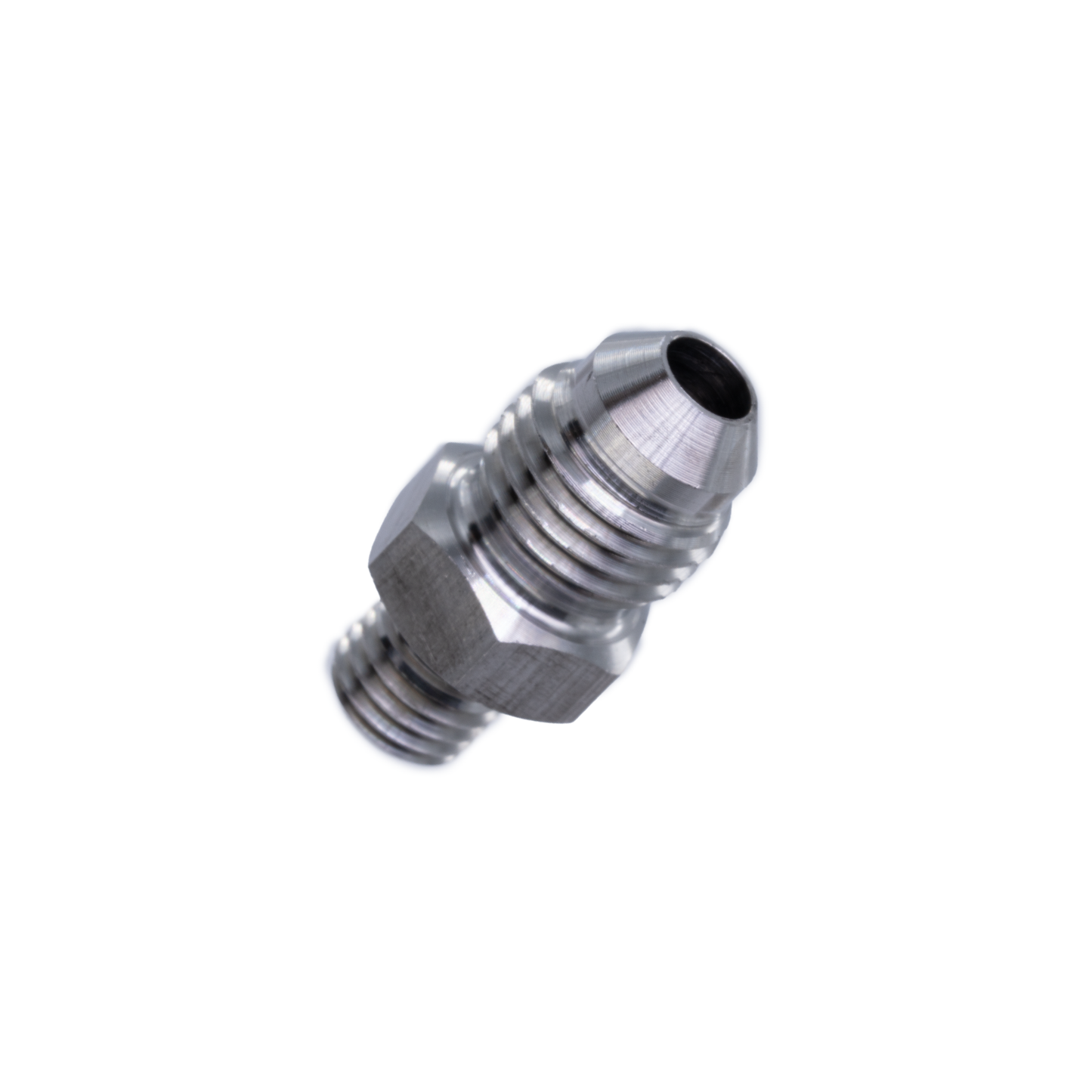 4AN x 5/16-24" Fitting - Male/Male