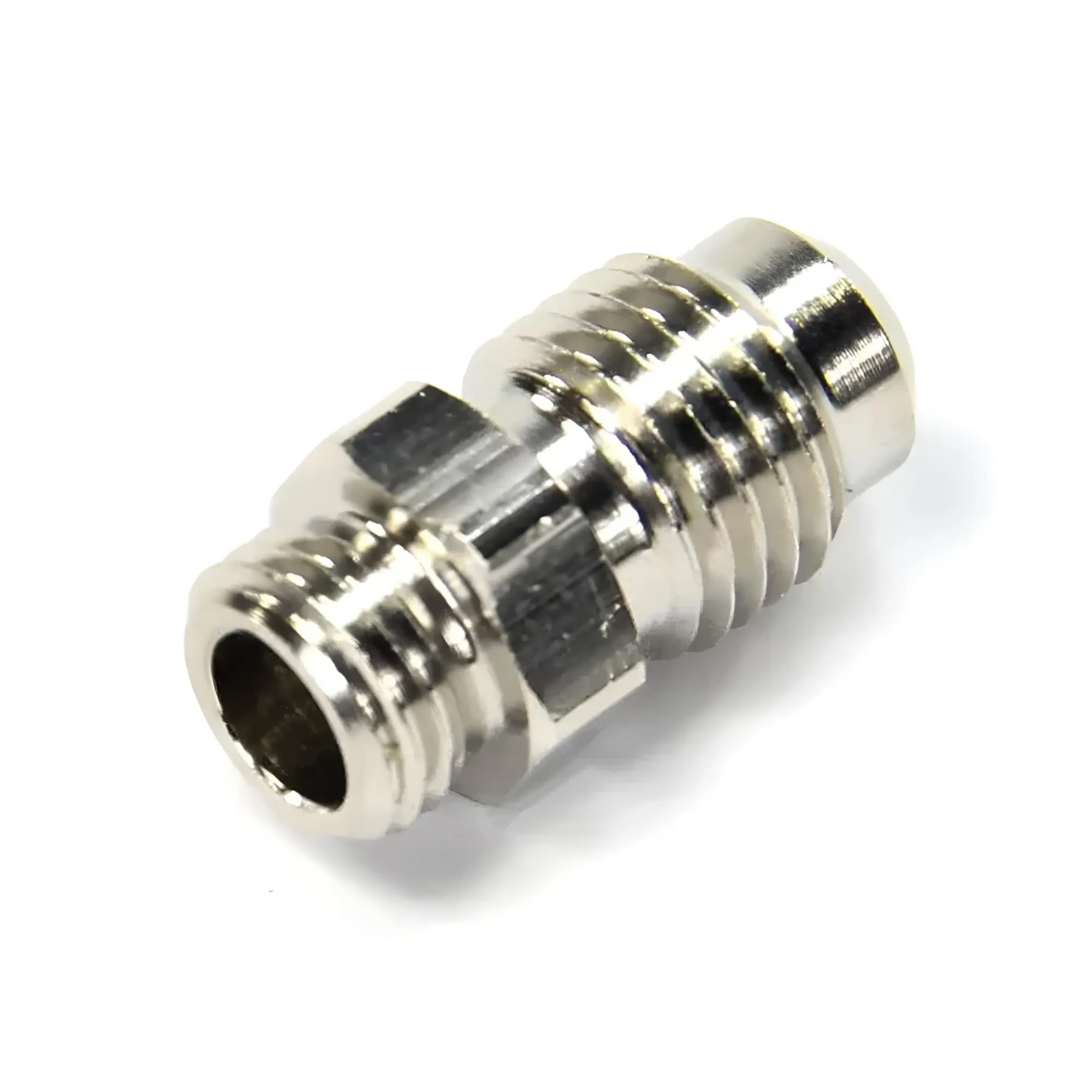 3/8-24 x 4AN Straight Fitting