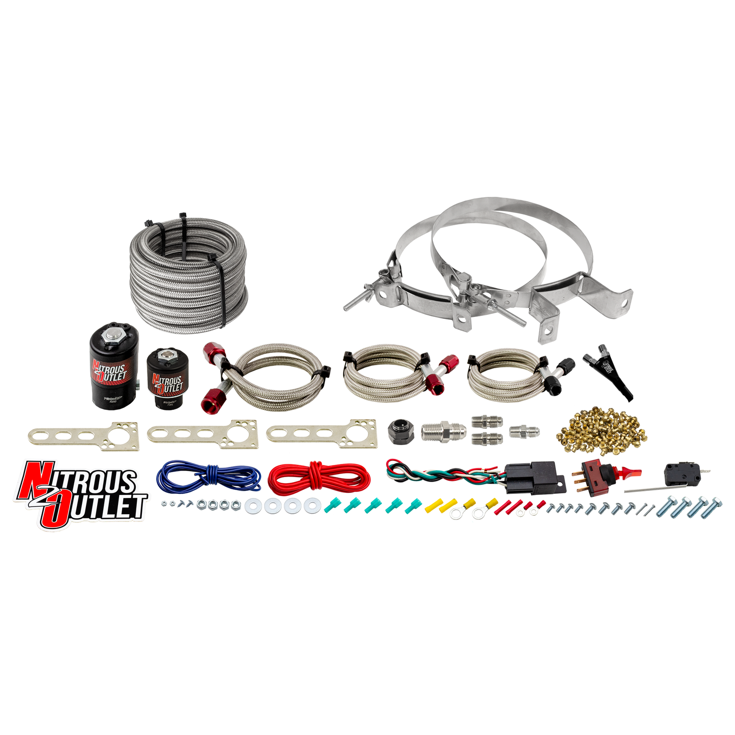 GM EFI Single Nozzle System