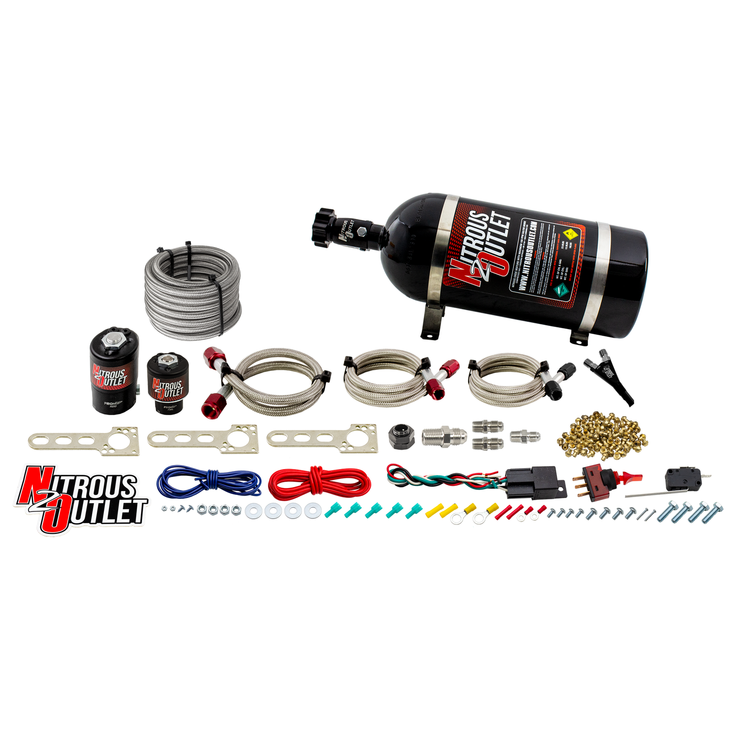 GM EFI Single Nozzle System