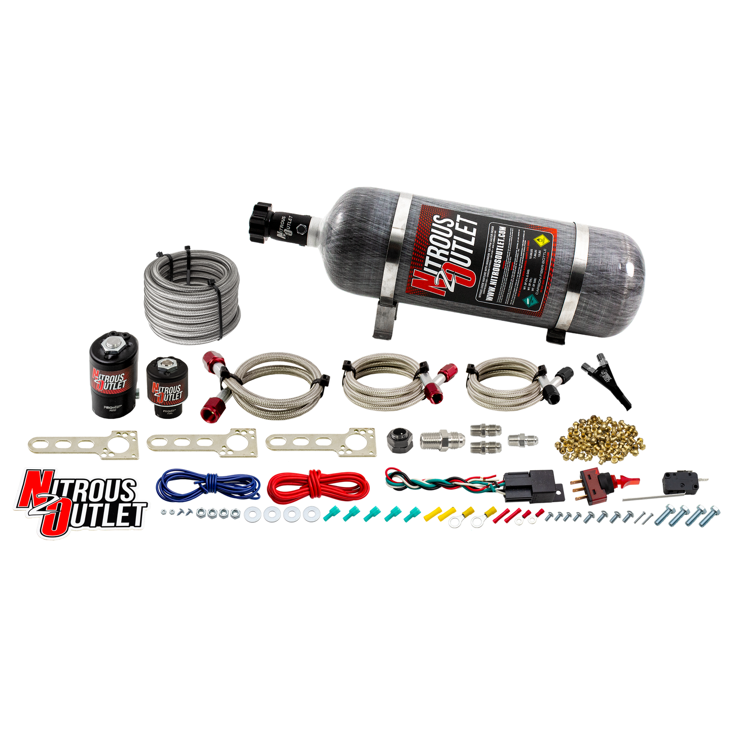 GM EFI Single Nozzle System