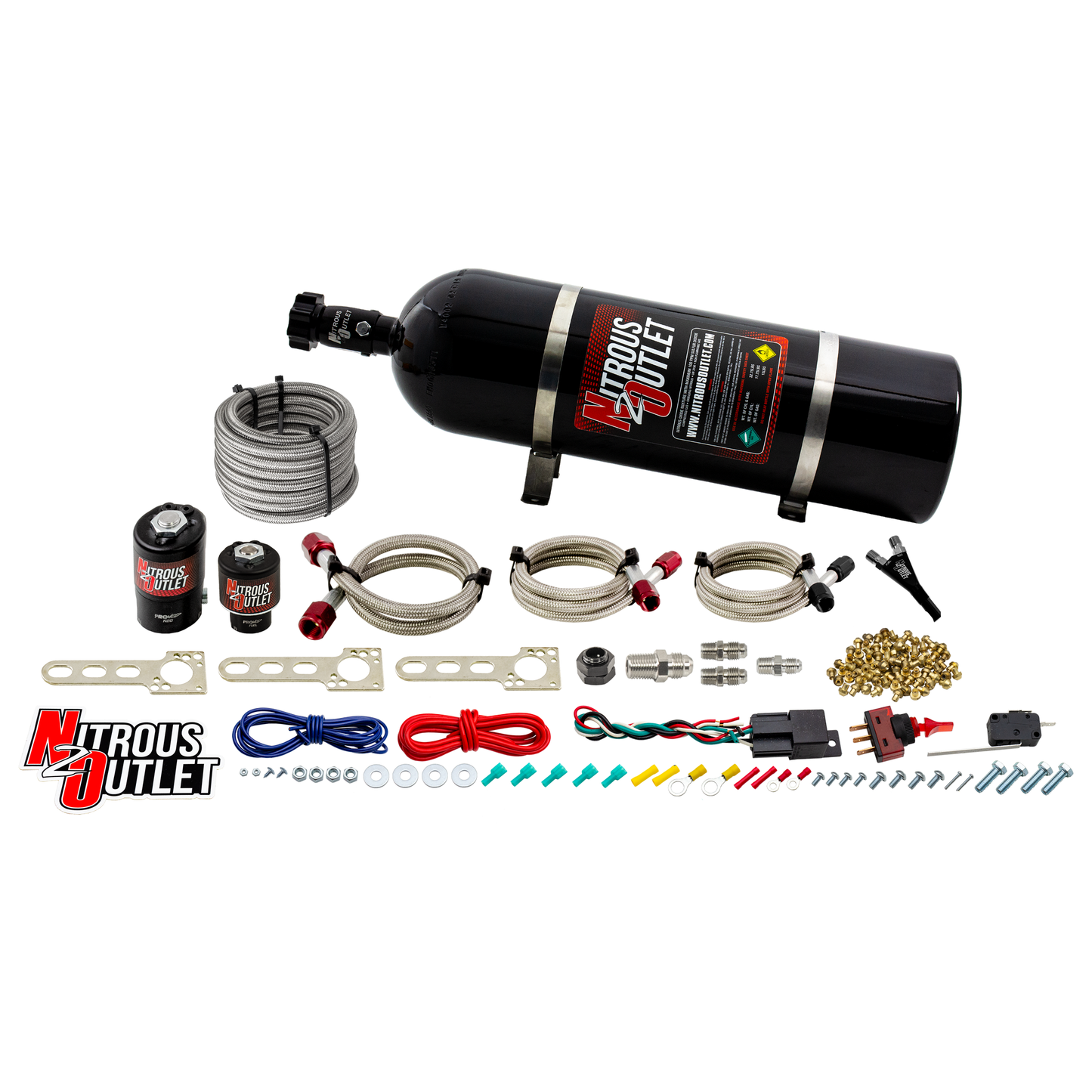 GM EFI Single Nozzle System