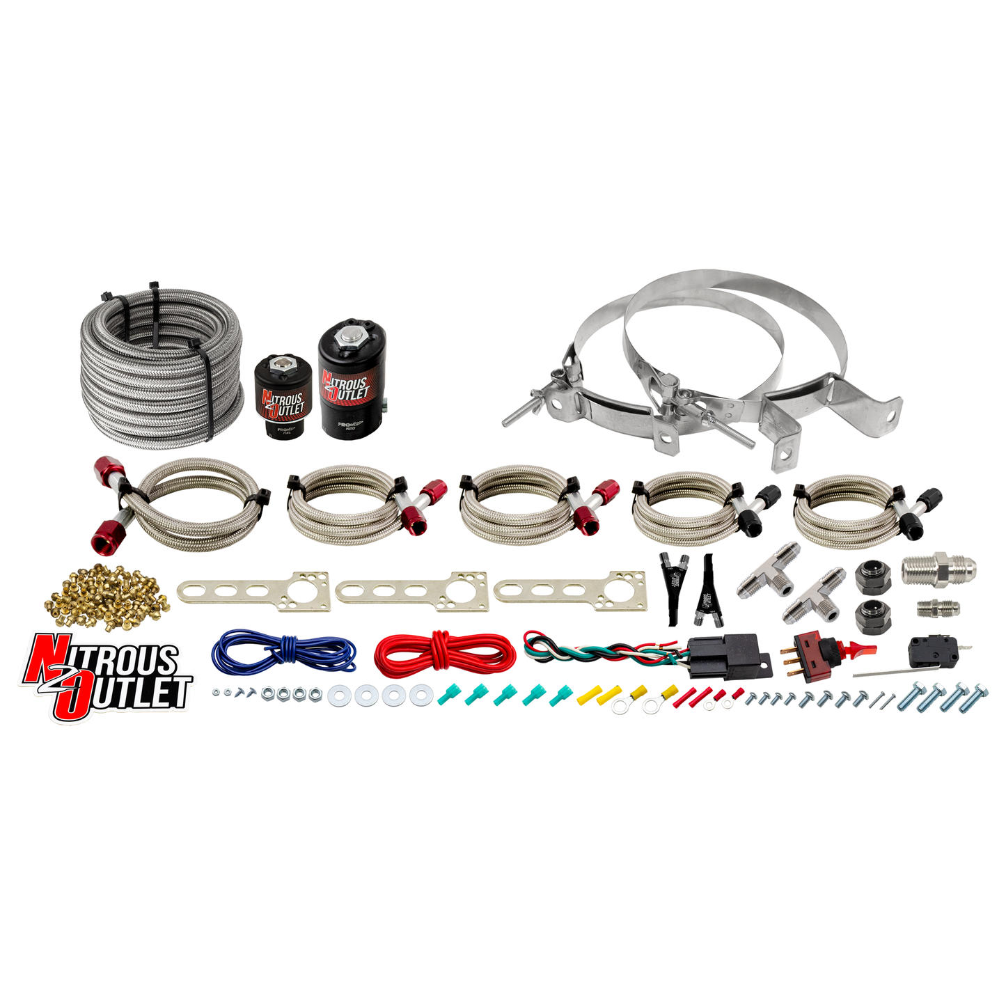 GM EFI Dual Nozzle System