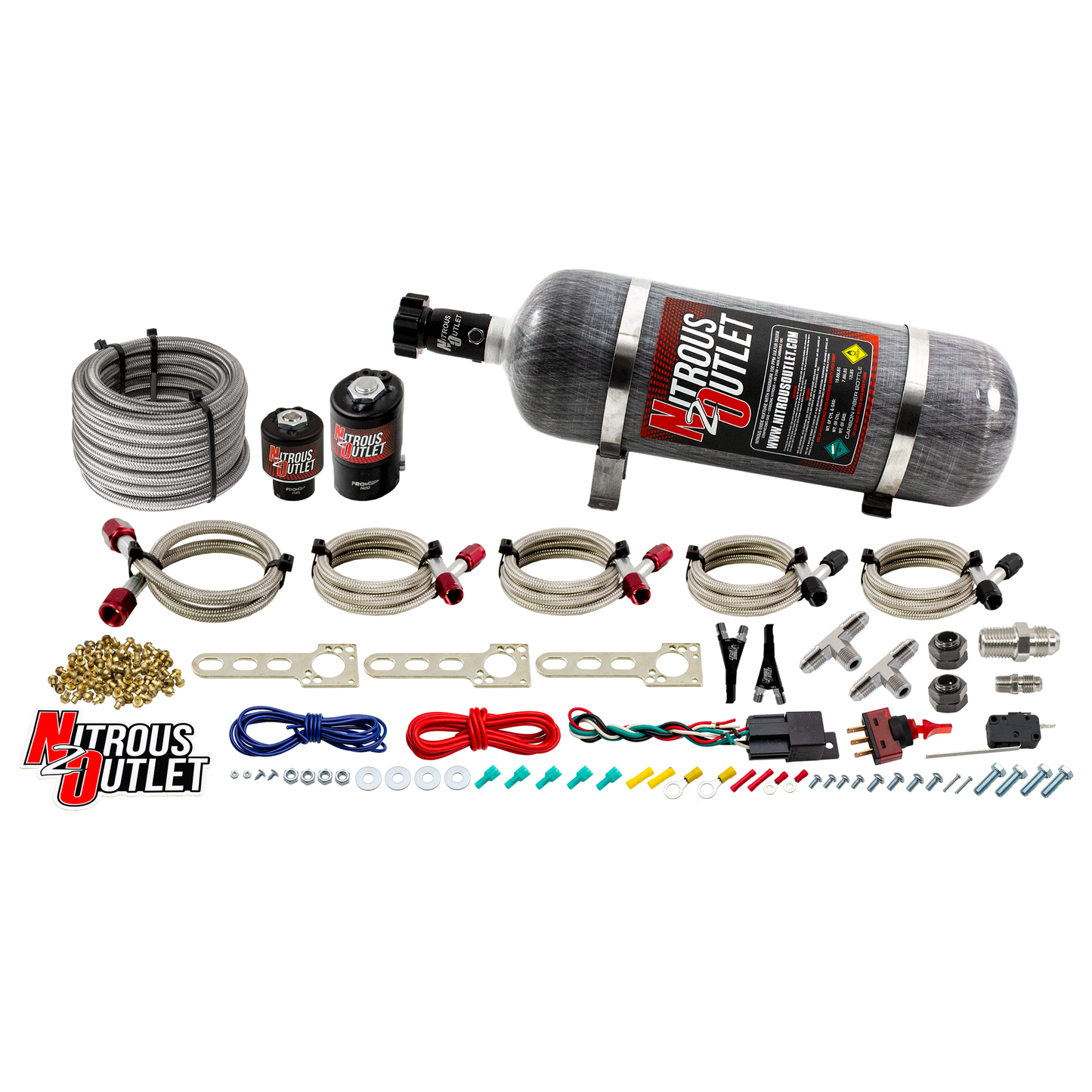 GM EFI Dual Nozzle System