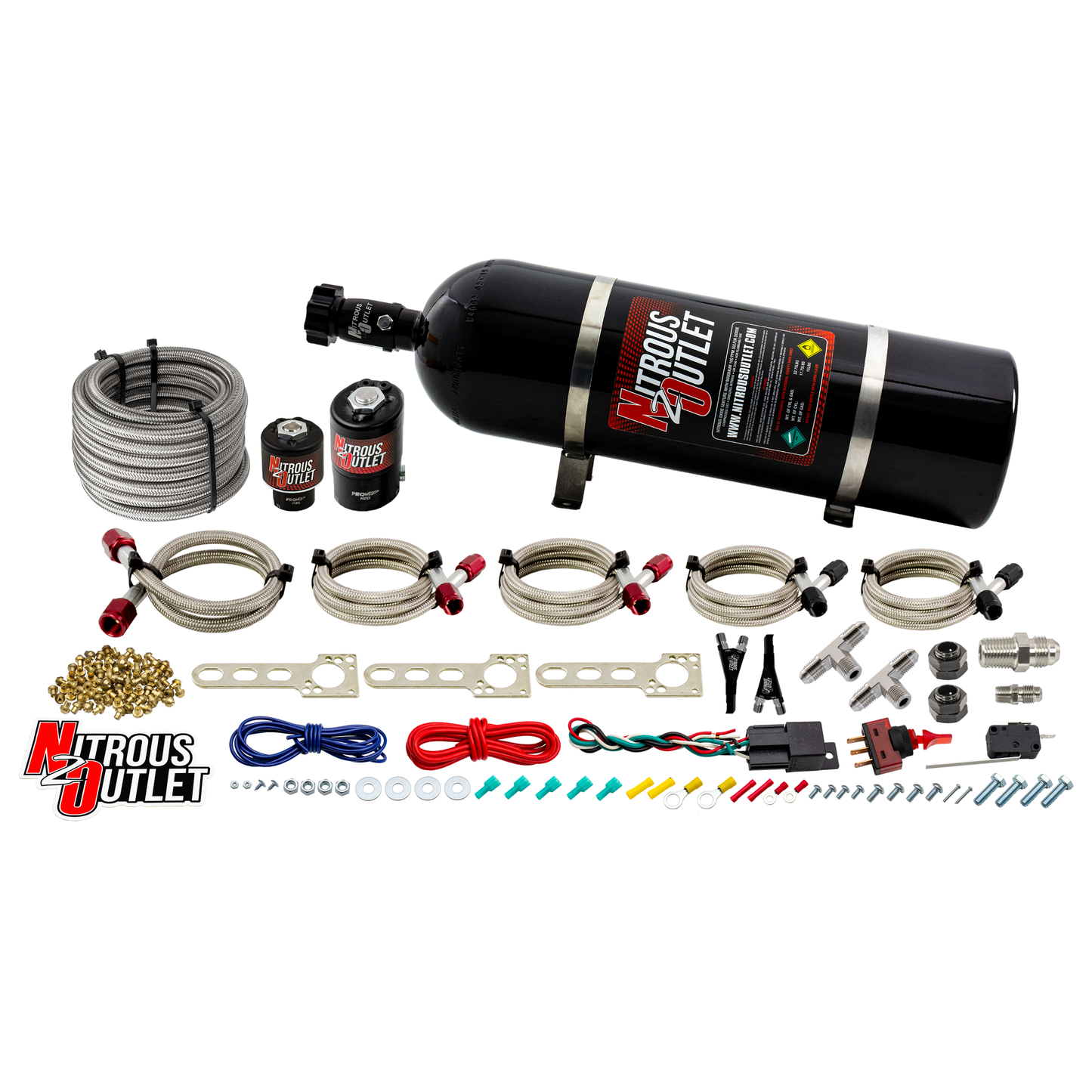 GM EFI Dual Nozzle System
