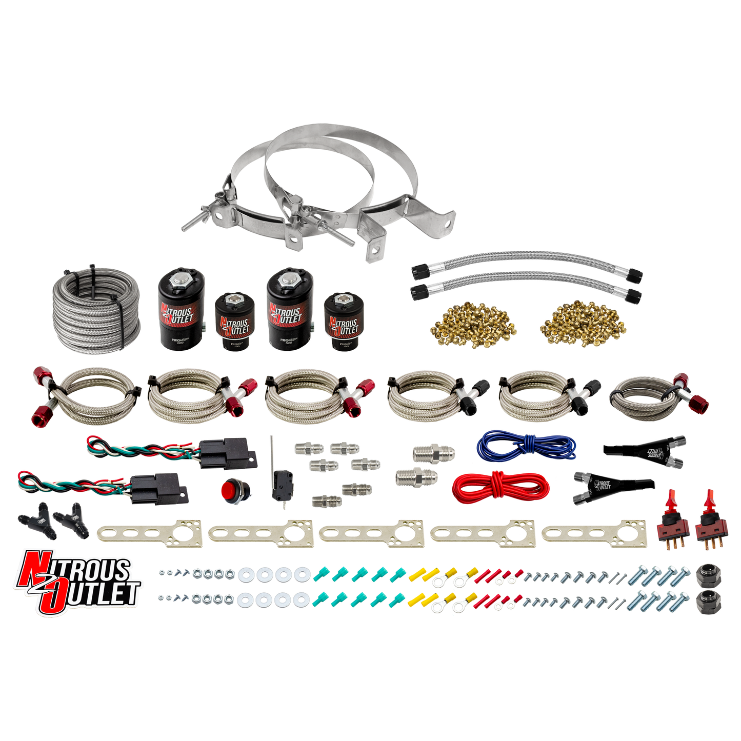 GM EFI Dual Stage Nozzle System