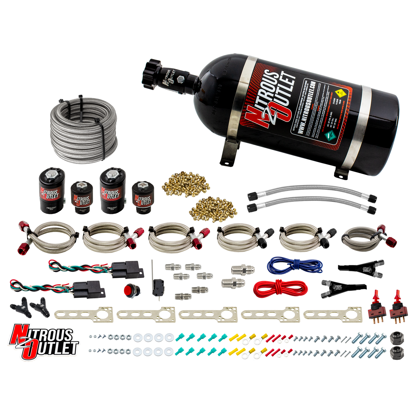 GM EFI Dual Stage Nozzle System