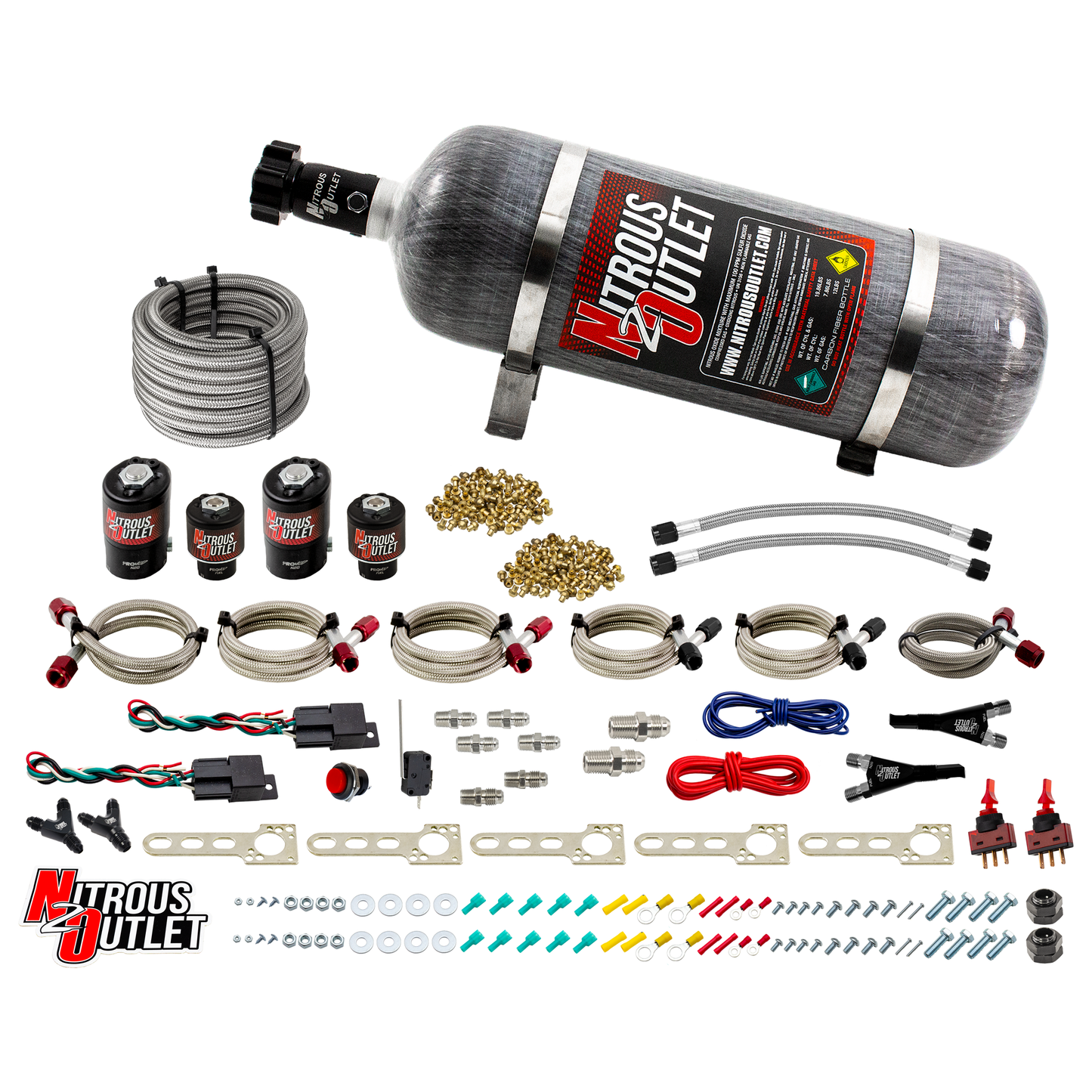 GM EFI Dual Stage Nozzle System
