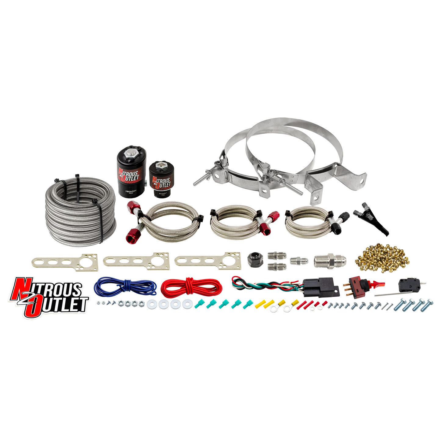GM 2010-2020 V6 5th & 6th Gen Camaro EFI Single Nozzle System