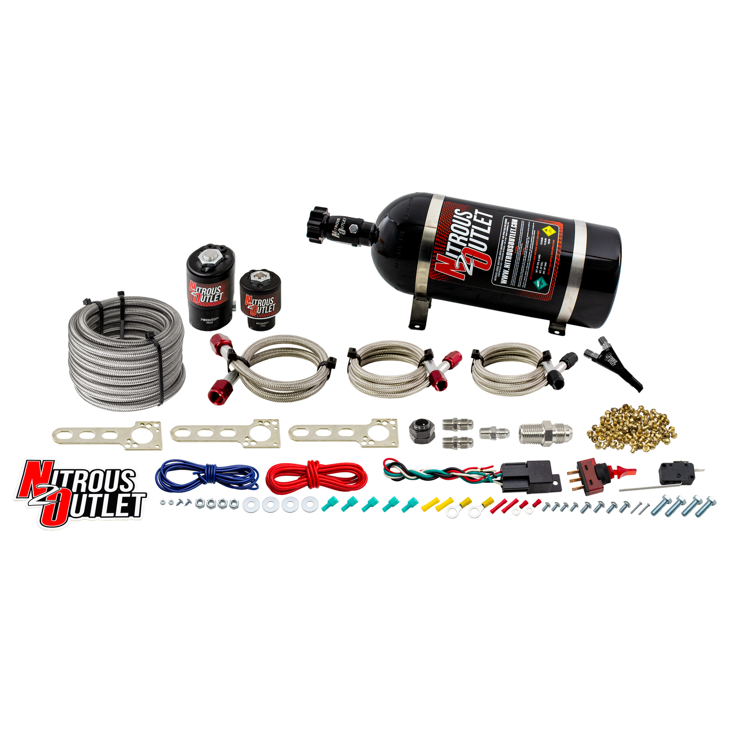 GM 2010-2020 V6 5th & 6th Gen Camaro EFI Single Nozzle System