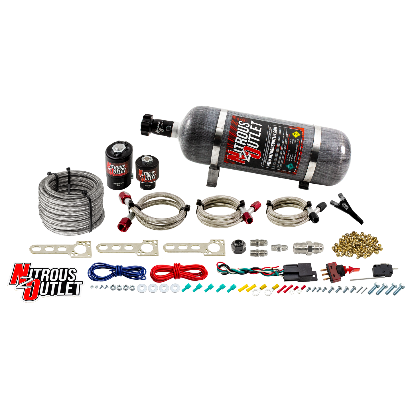 GM 2010-2020 V6 5th & 6th Gen Camaro EFI Single Nozzle System