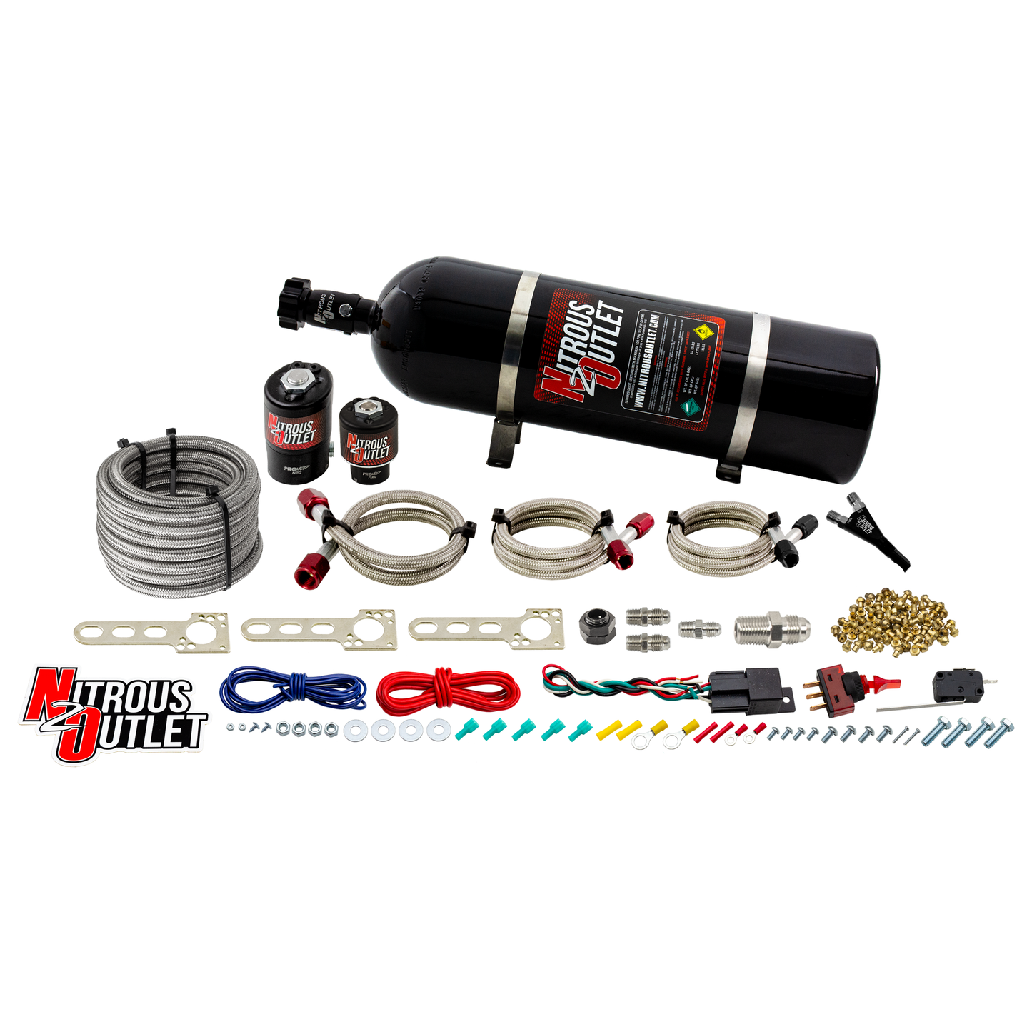 GM 2010-2020 V6 5th & 6th Gen Camaro EFI Single Nozzle System