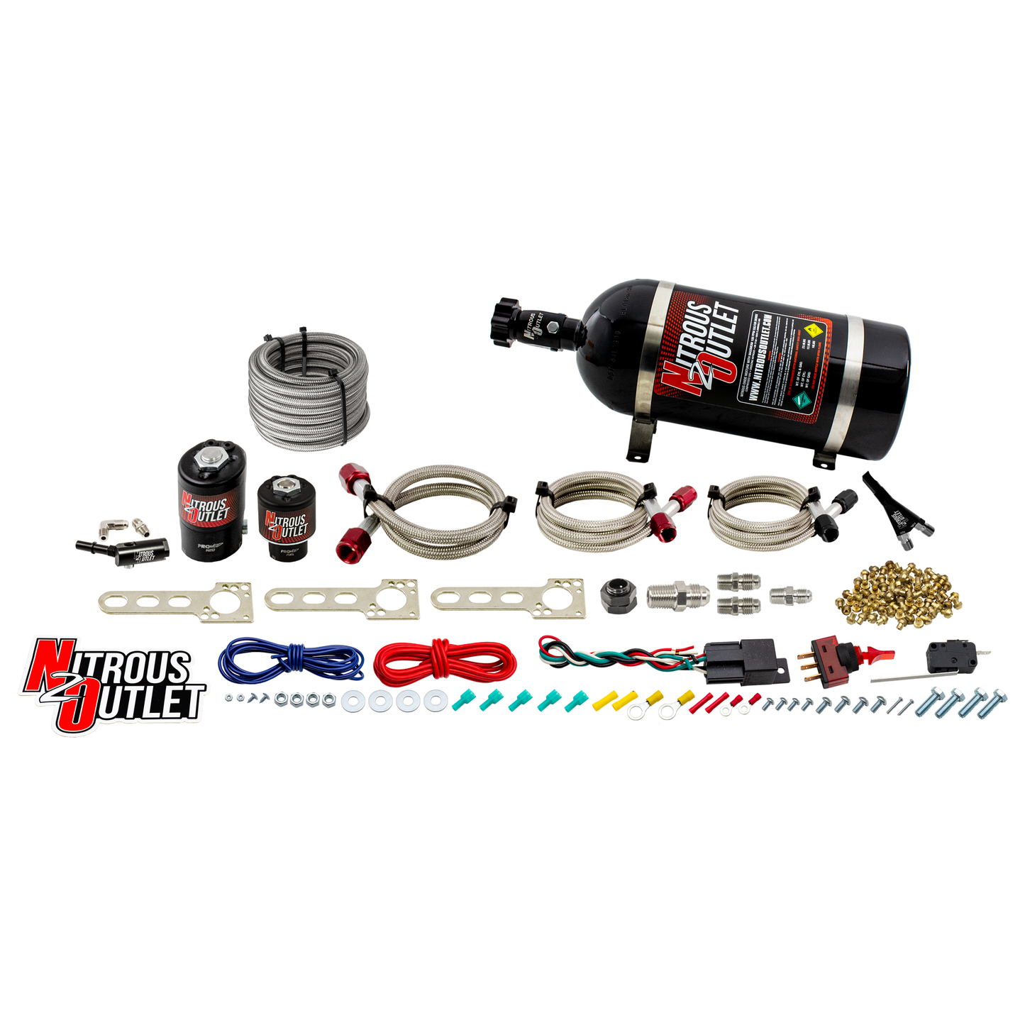 2014+ GM Universal Single Nozzle System