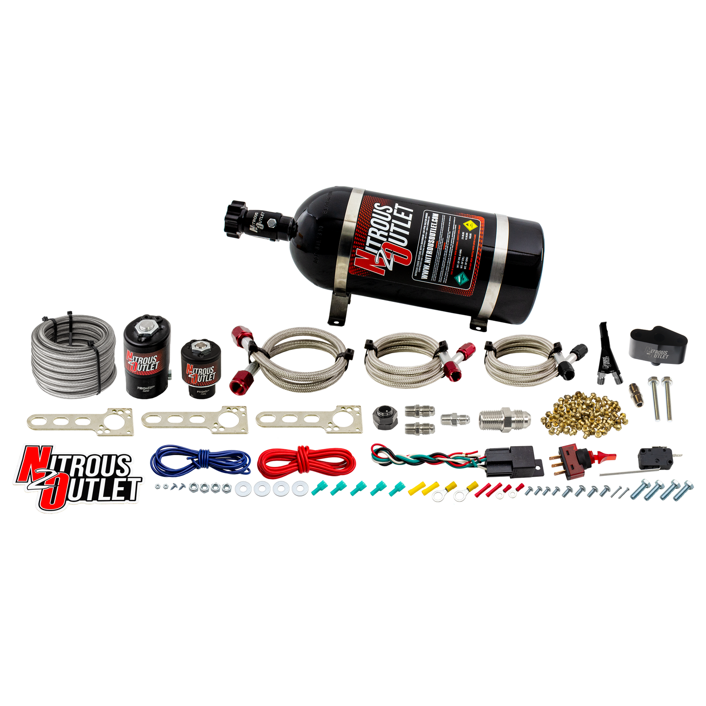 Nissan 350Z/Infiniti G35 Single Nozzle System