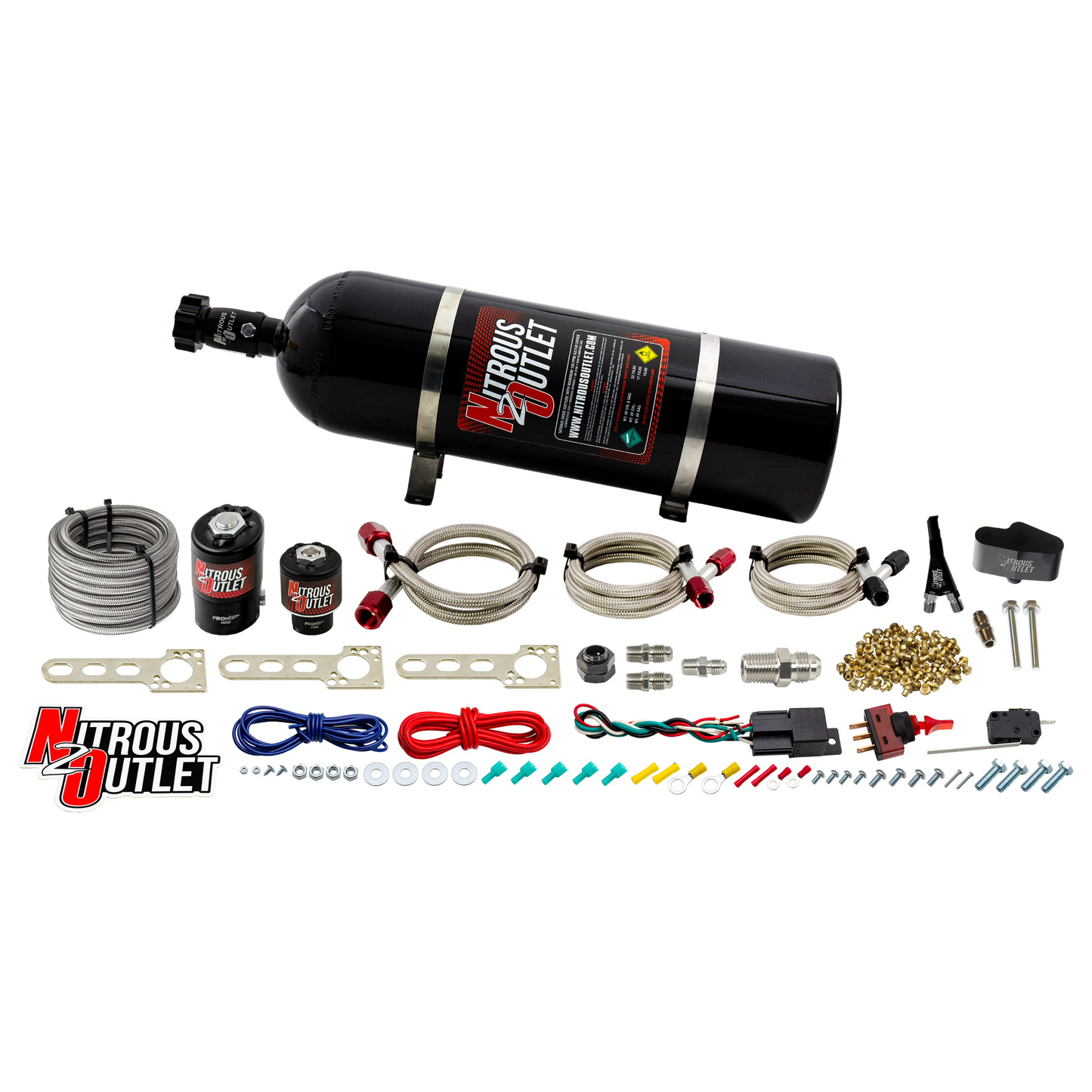 Nissan 350Z/Infiniti G35 Single Nozzle System