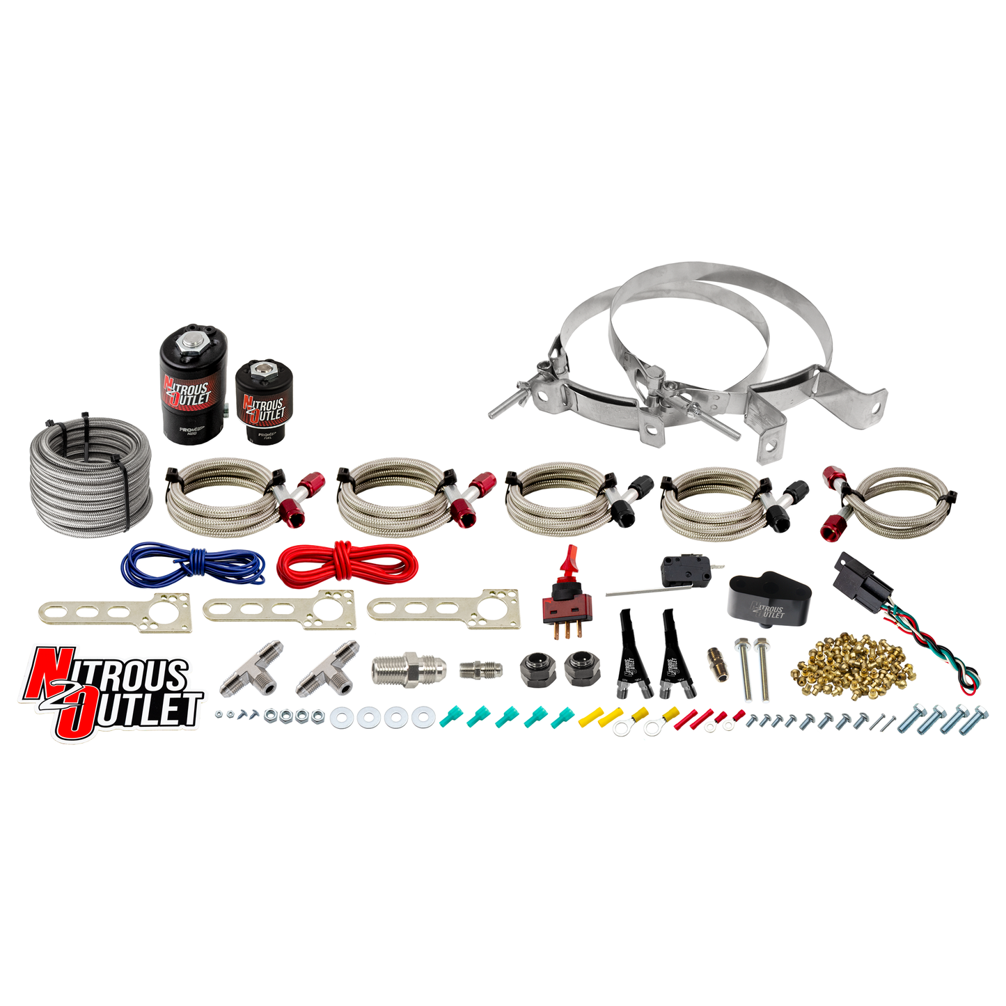 Nissan 370Z Dual Nozzle System