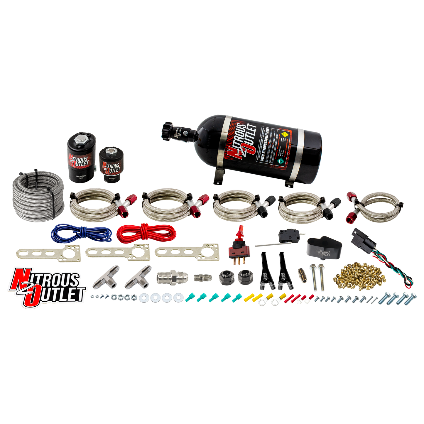 Nissan 370Z Dual Nozzle System