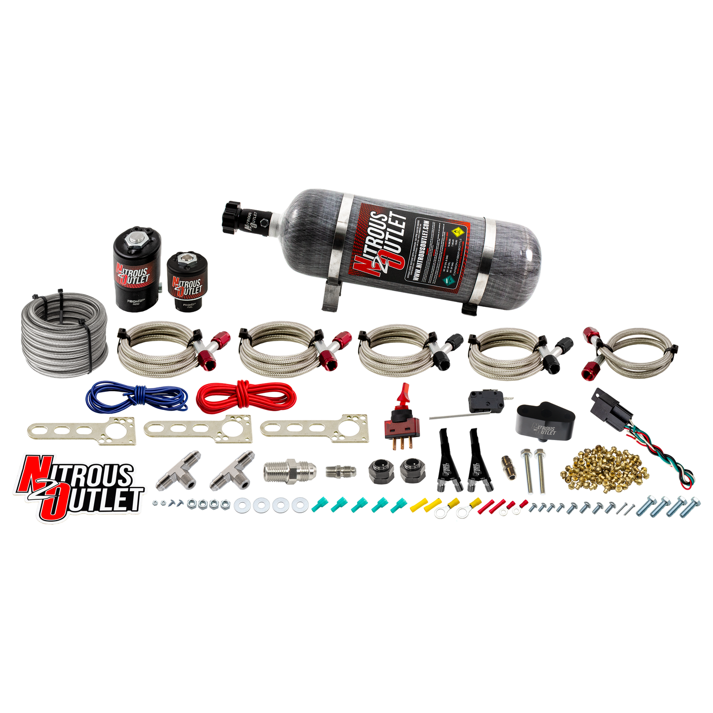 Nissan 370Z Dual Nozzle System