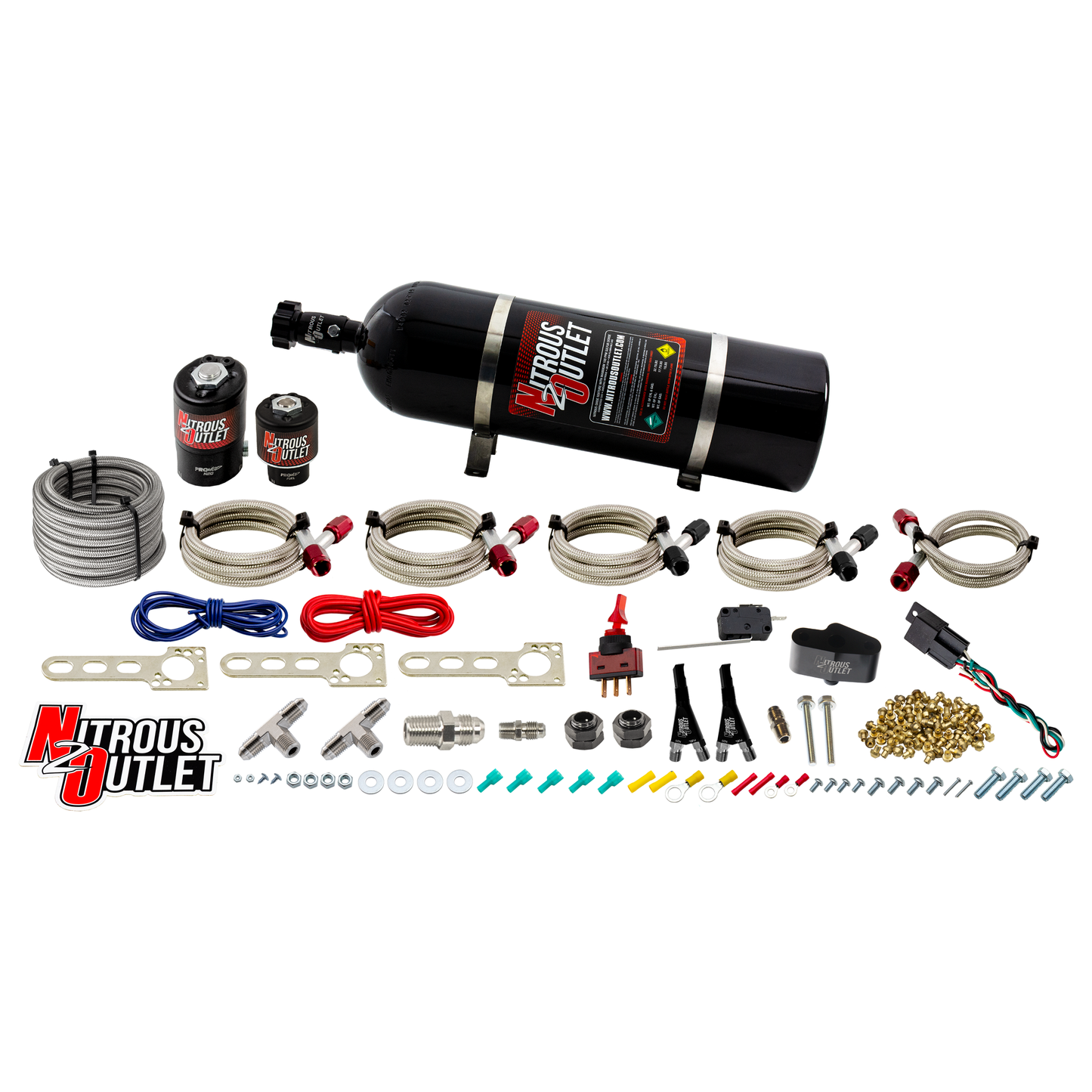 Nissan 370Z Dual Nozzle System