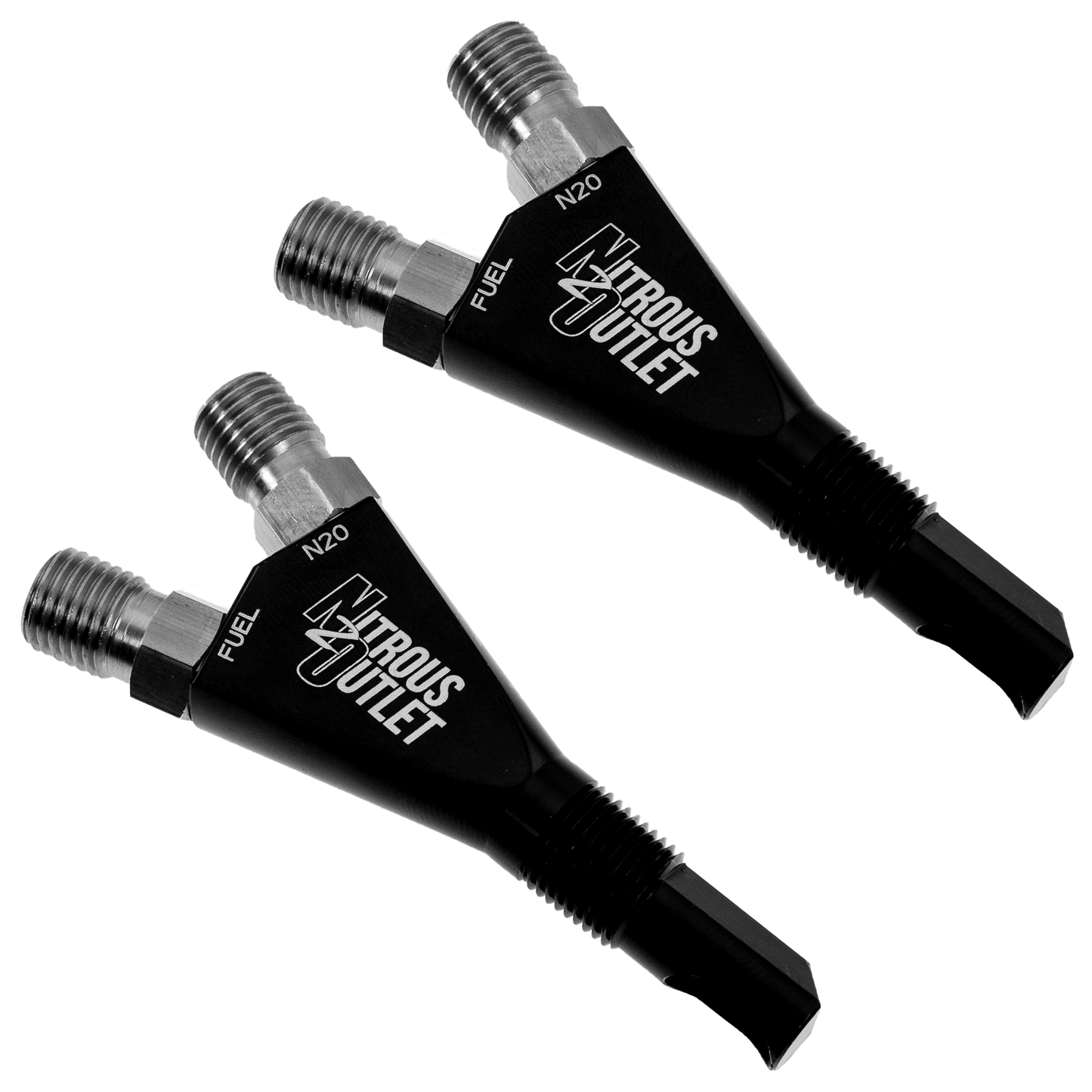 Nissan 370Z Dual Nozzle System