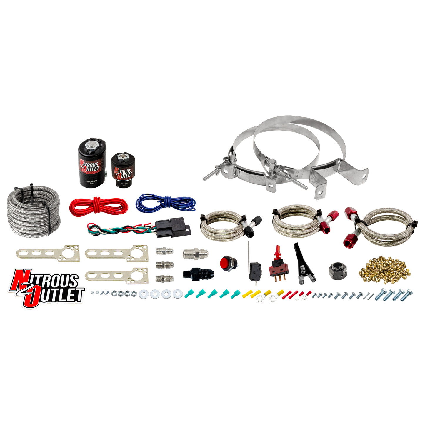 Ford 1987-1998 Mustang EFI Single Nozzle System