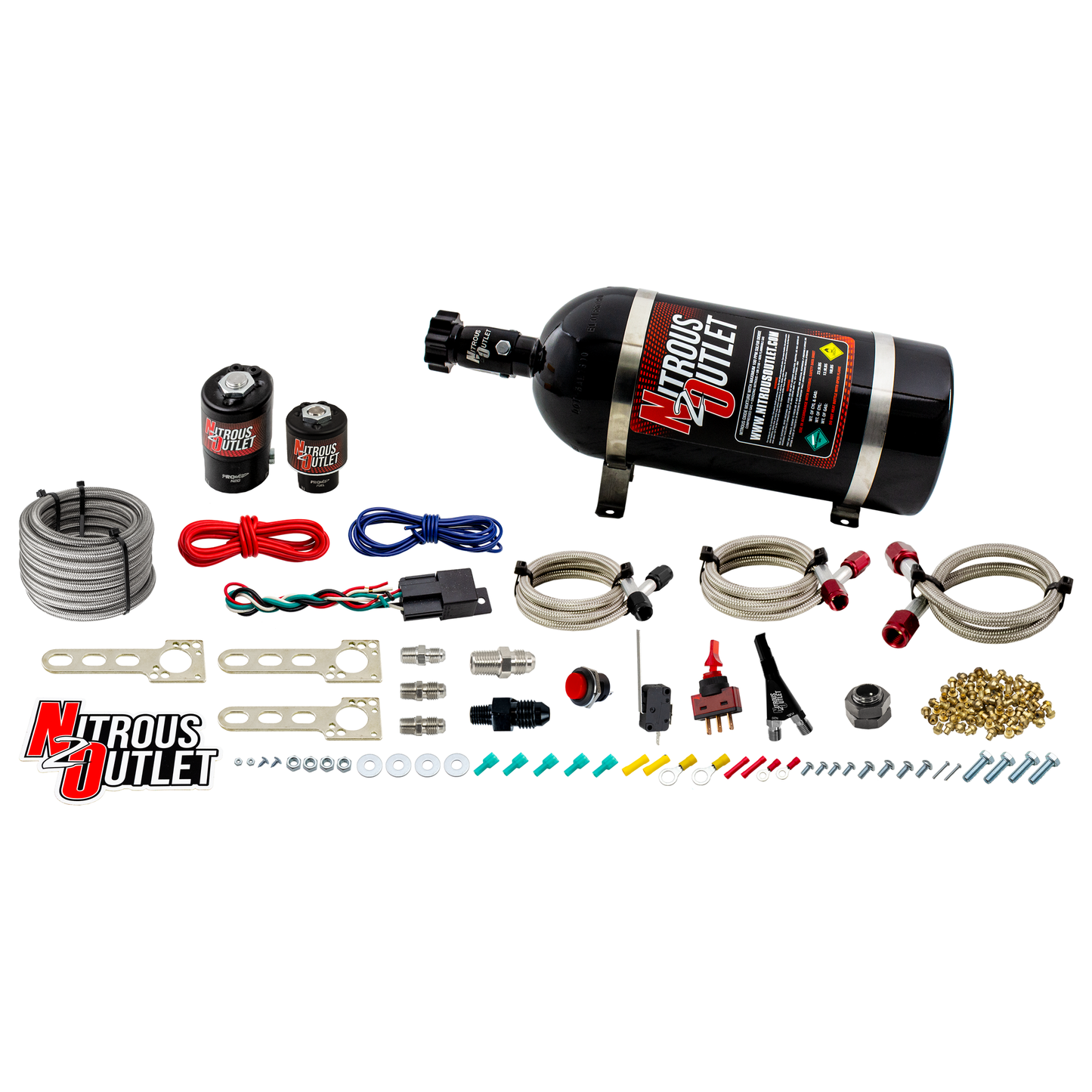 Ford 1987-1998 Mustang EFI Single Nozzle System