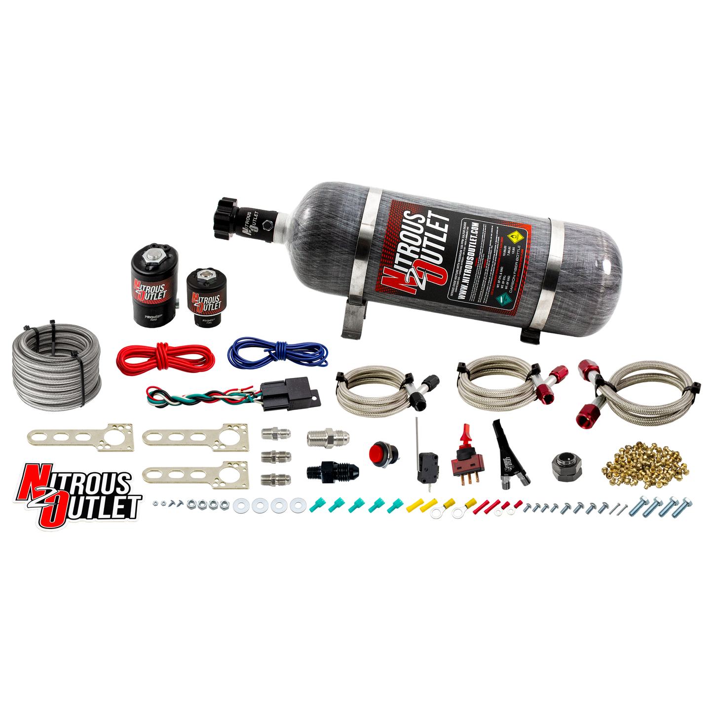Ford 1987-1998 Mustang EFI Single Nozzle System