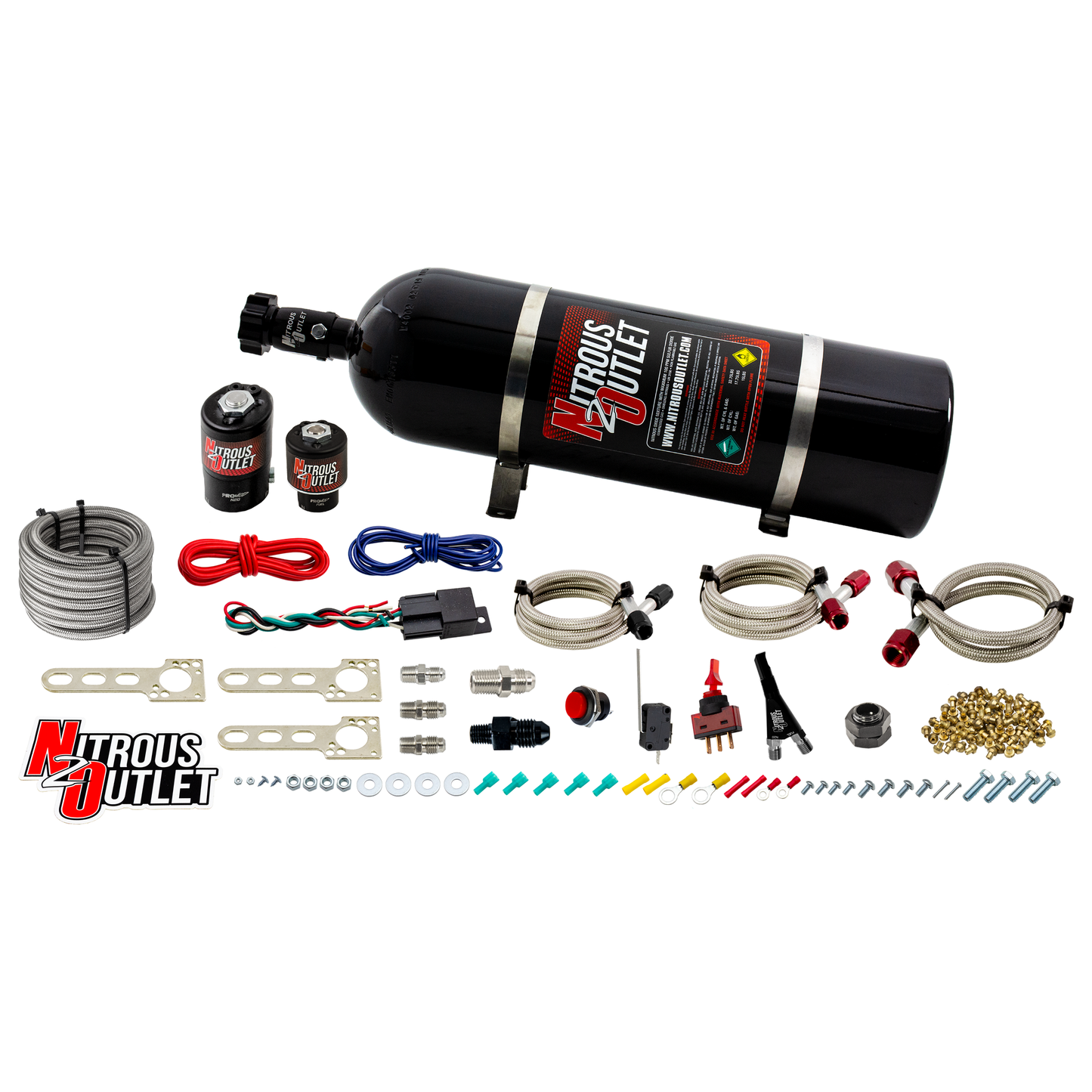 Ford 1987-1998 Mustang EFI Single Nozzle System