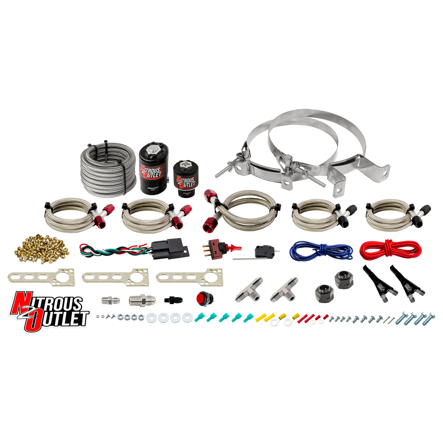 Ford EFI Dual Nozzle System