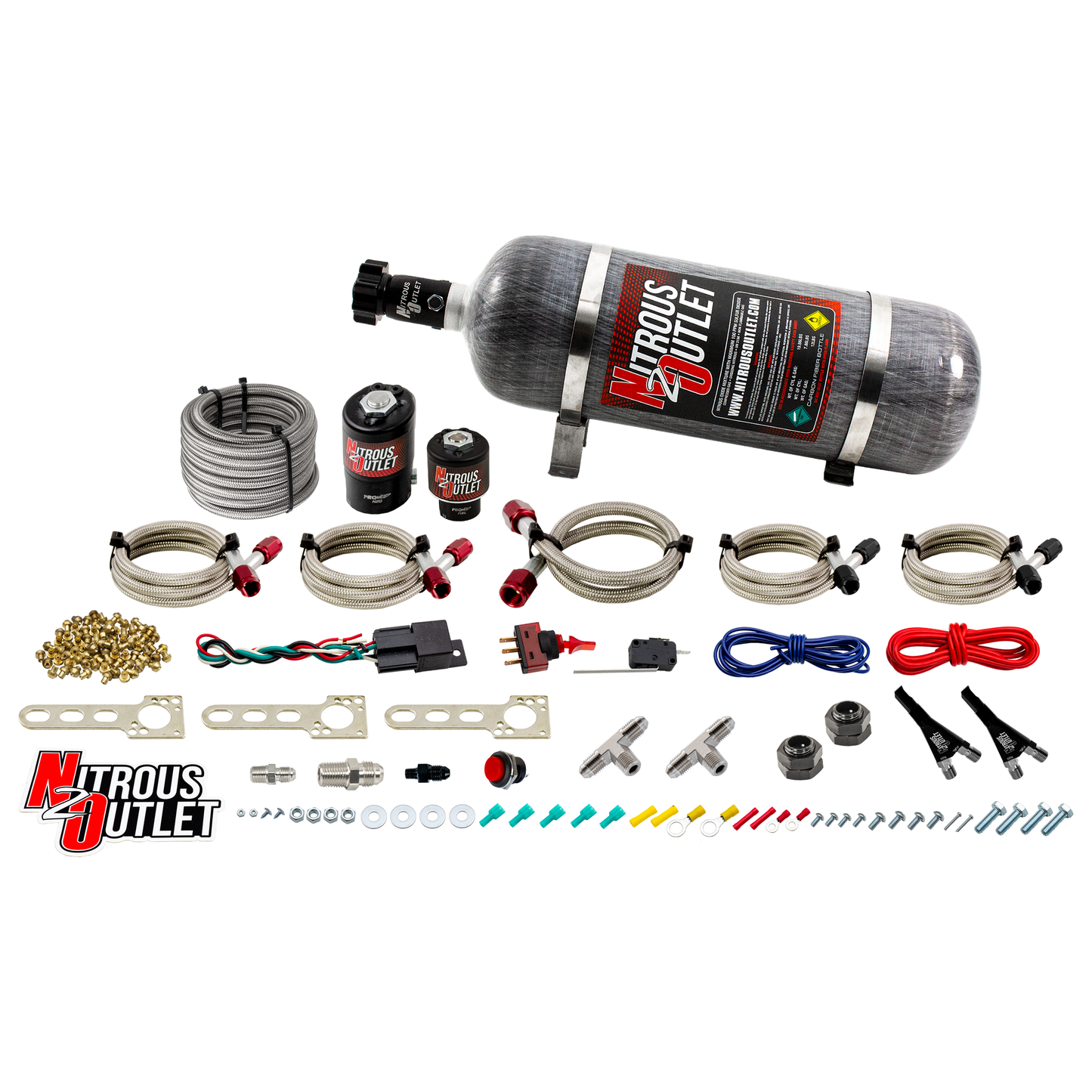 Ford EFI Dual Nozzle System