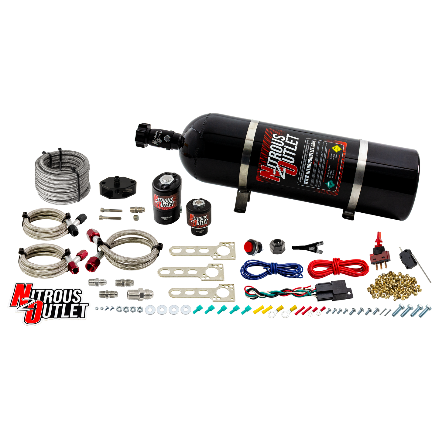 Ford 1999-2004 Mustang/Lightning EFI Single Nozzle System