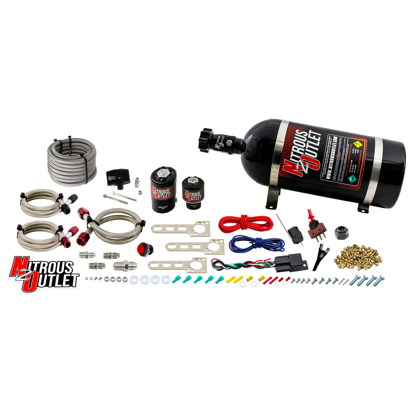 Ford 2005-2010 Mustang GT EFI Single Nozzle System